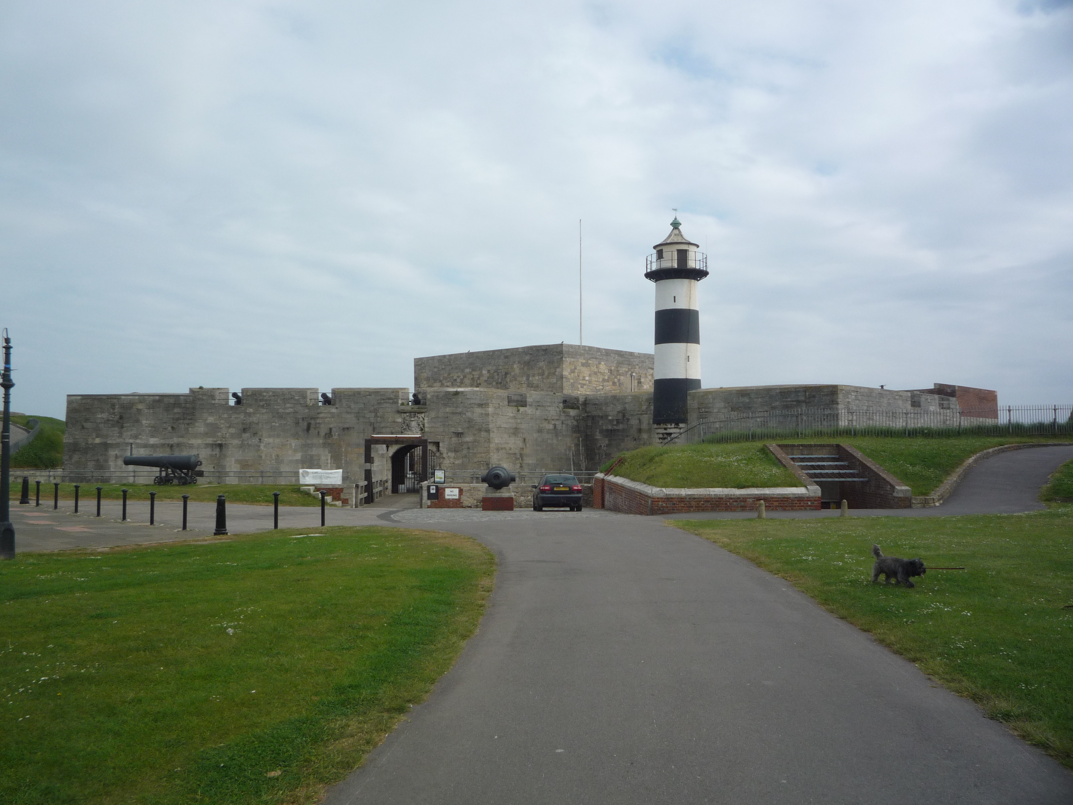 An image of Southsea Castle