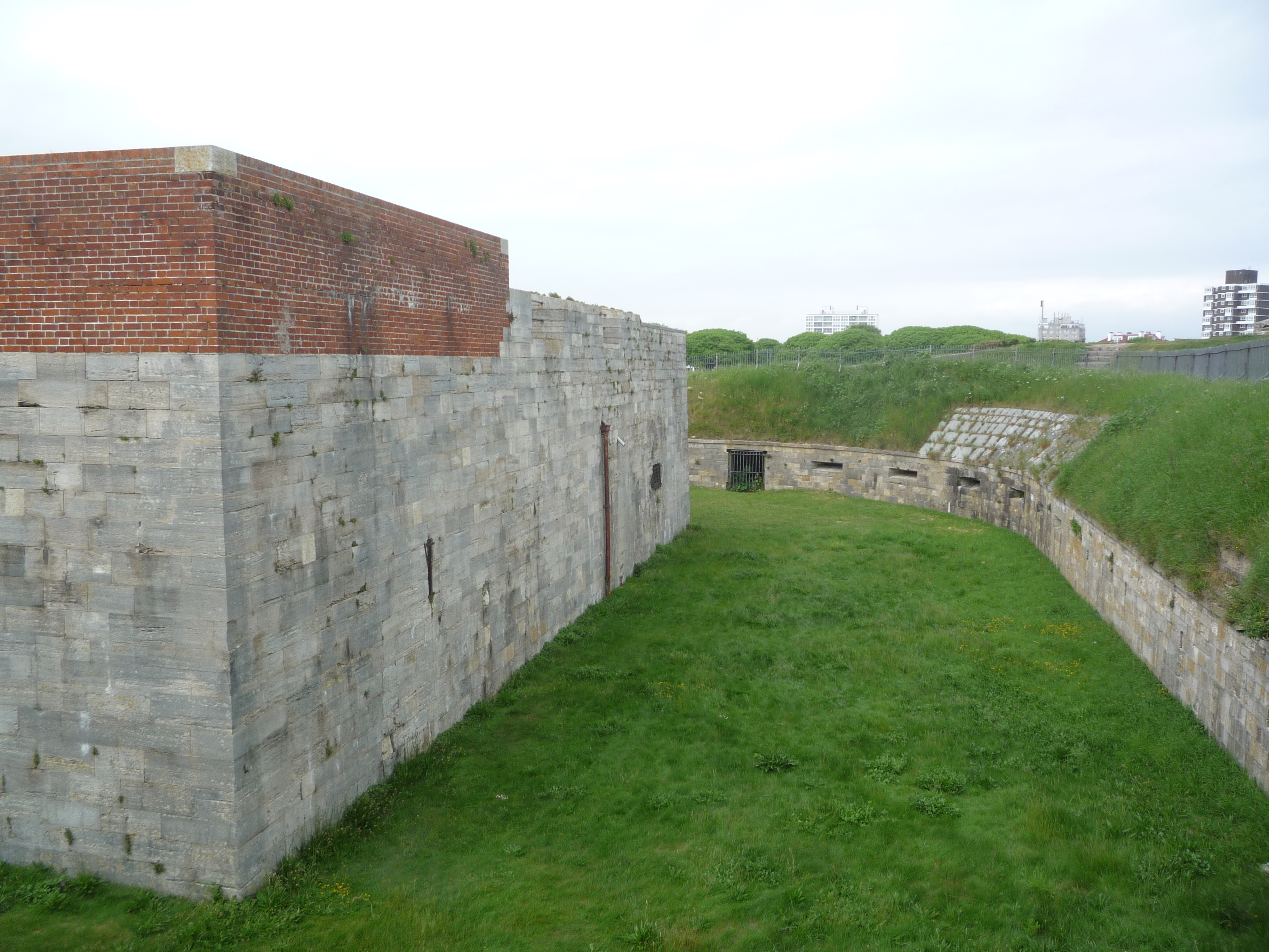 An image of Southsea Castle