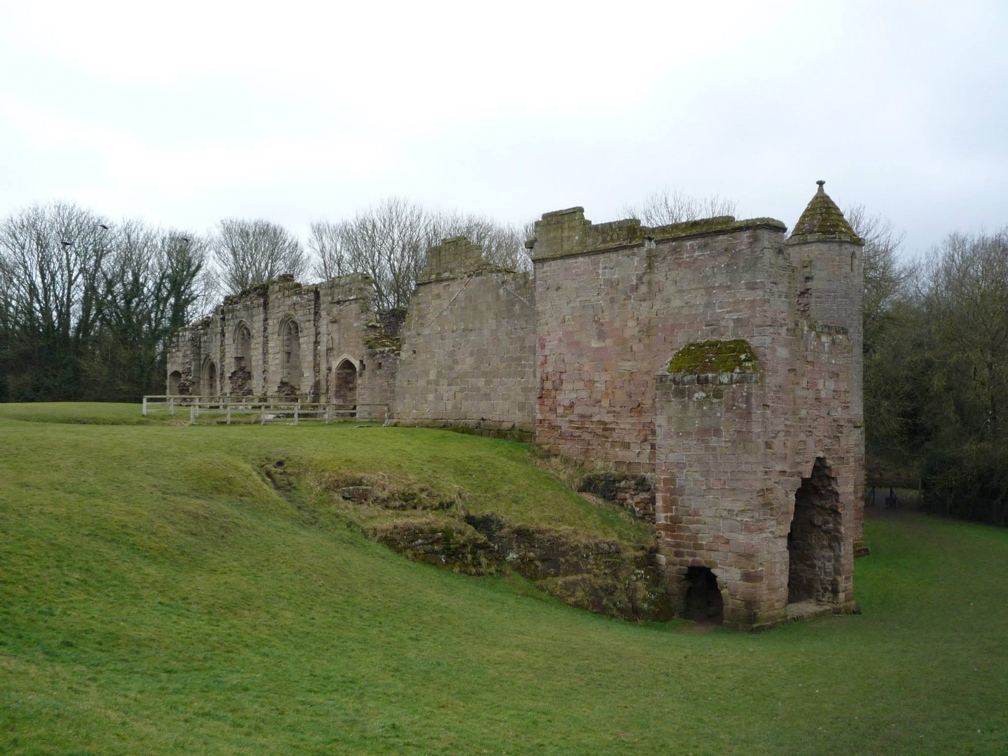 An image of Spofforth Castle