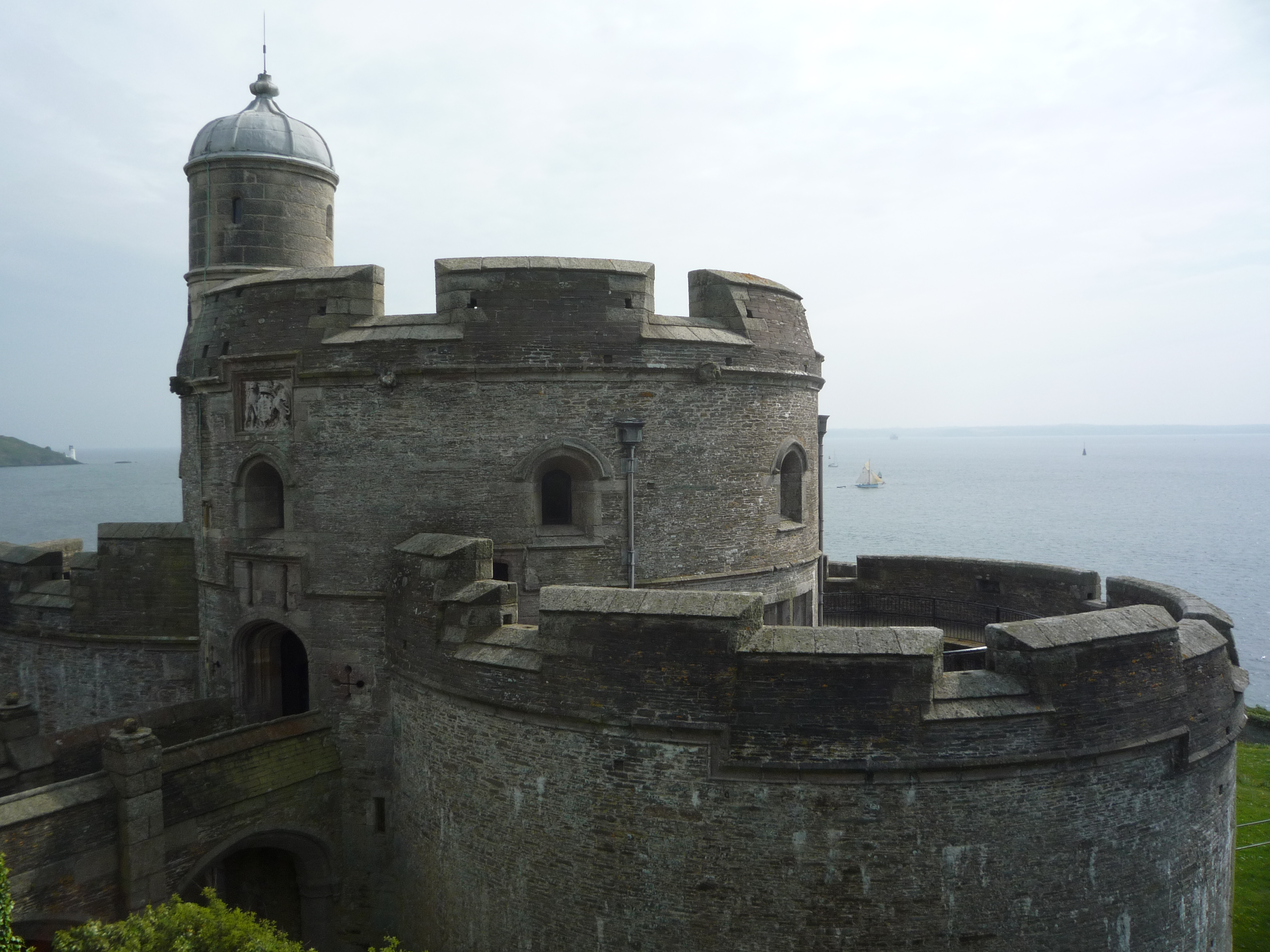 An image of St Mawes Castle