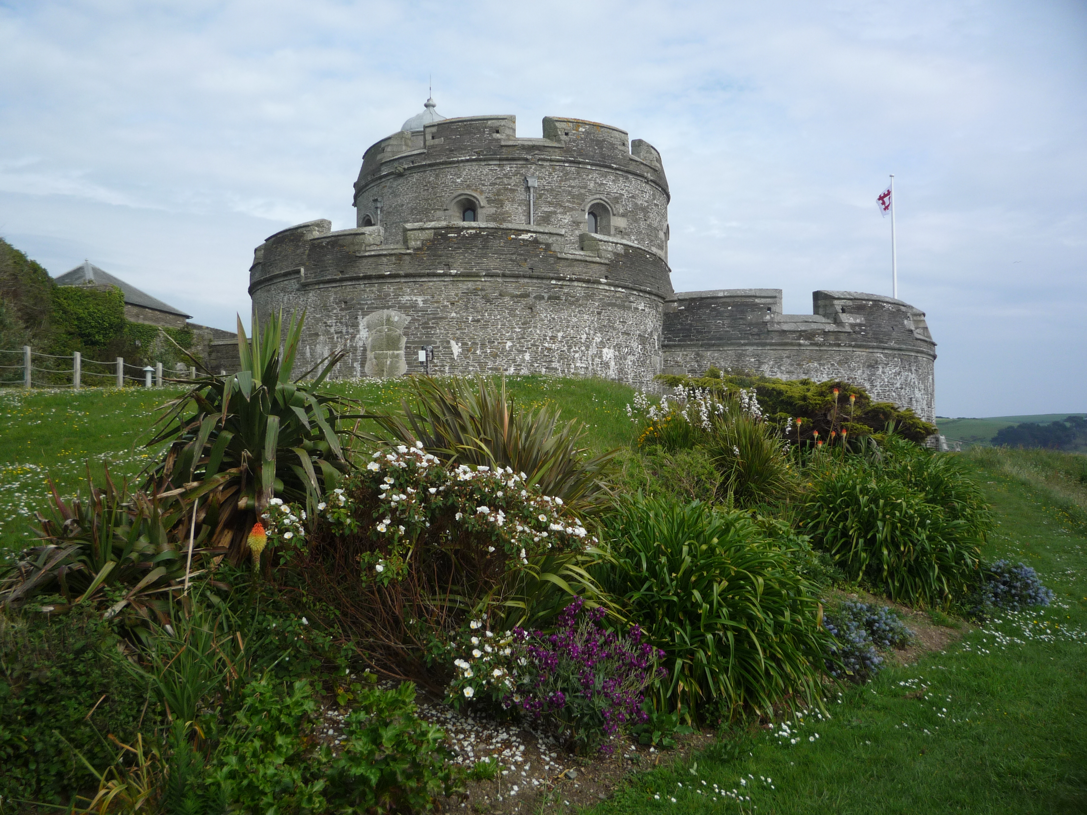 An image of St Mawes Castle