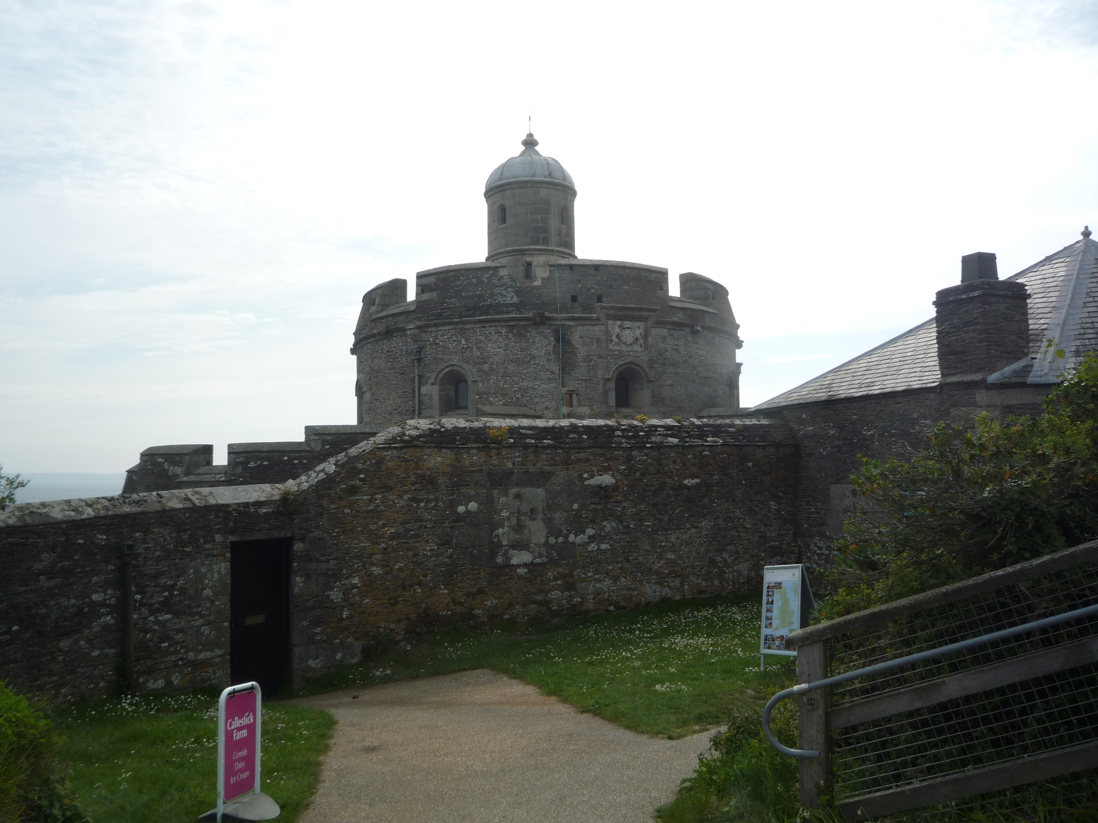 An image of St Mawes Castle