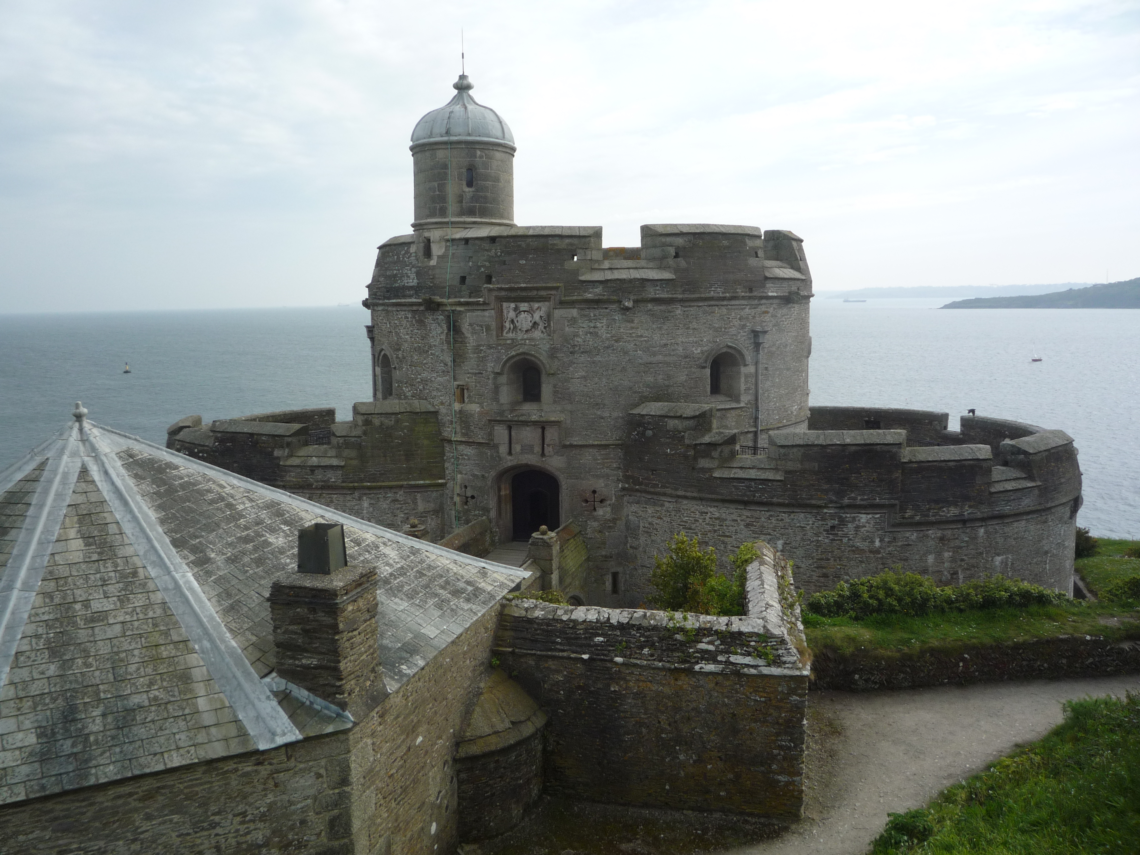 An image of St Mawes Castle