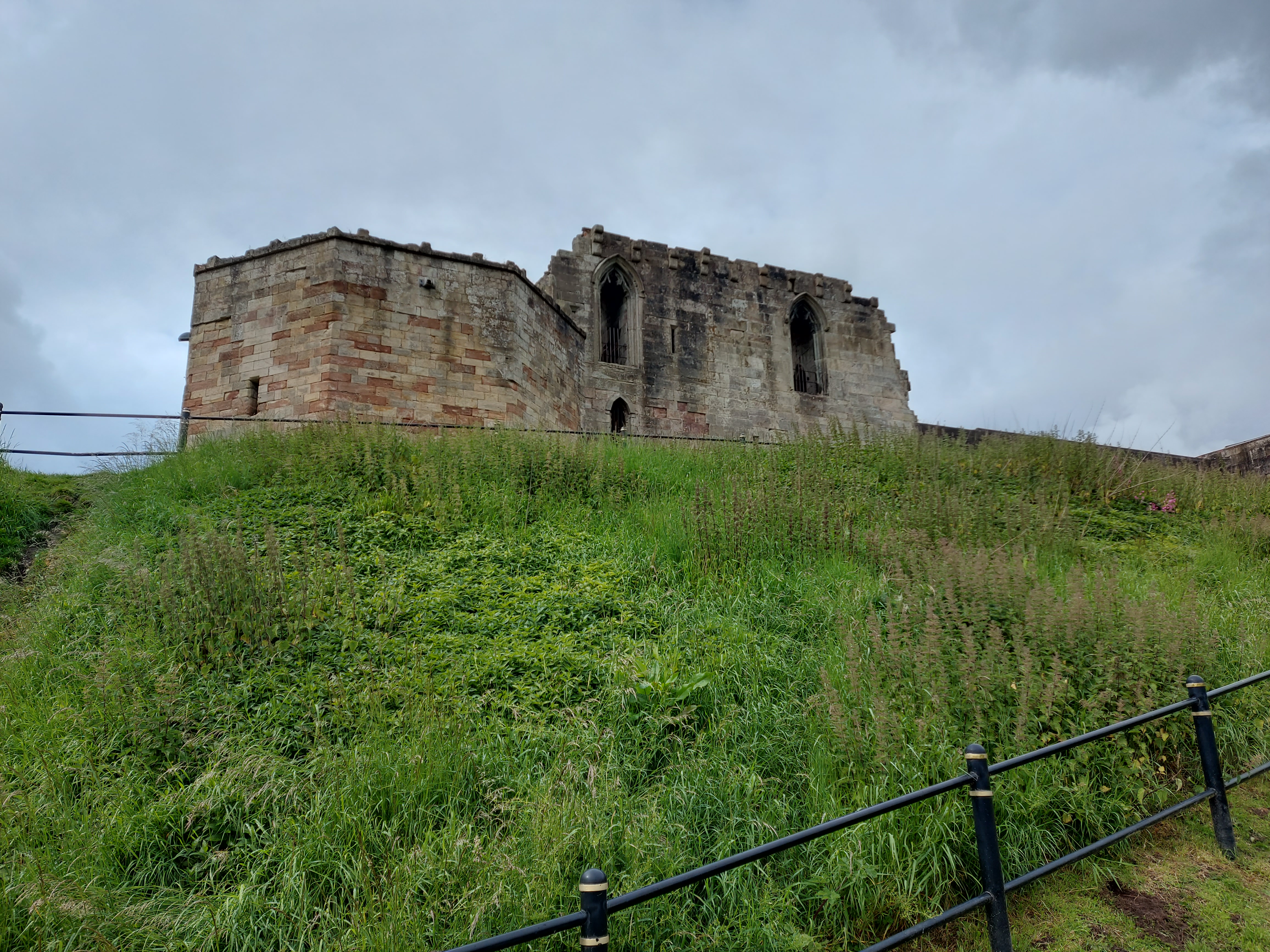 An image of Stafford Castle
