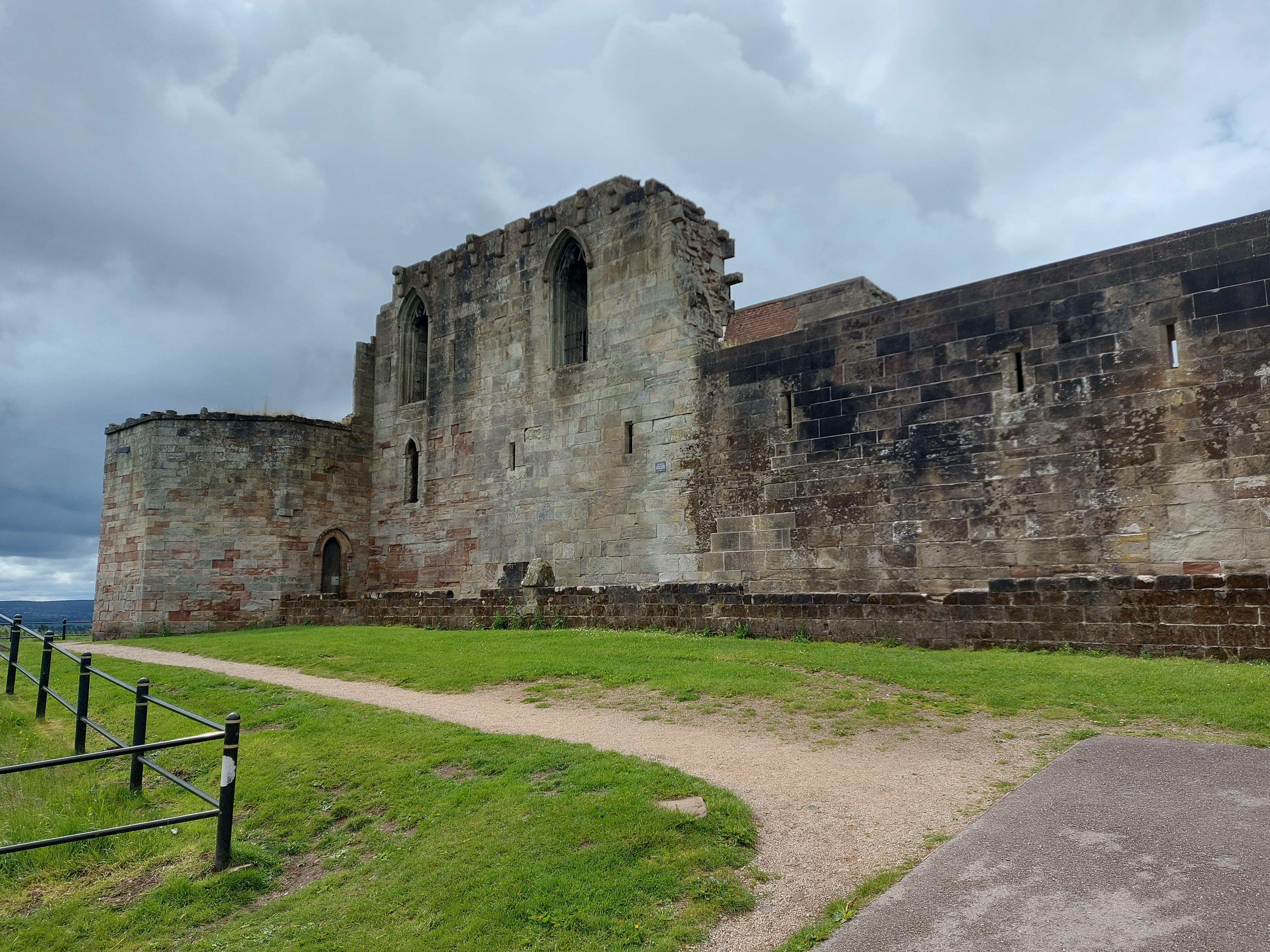 An image of Stafford Castle