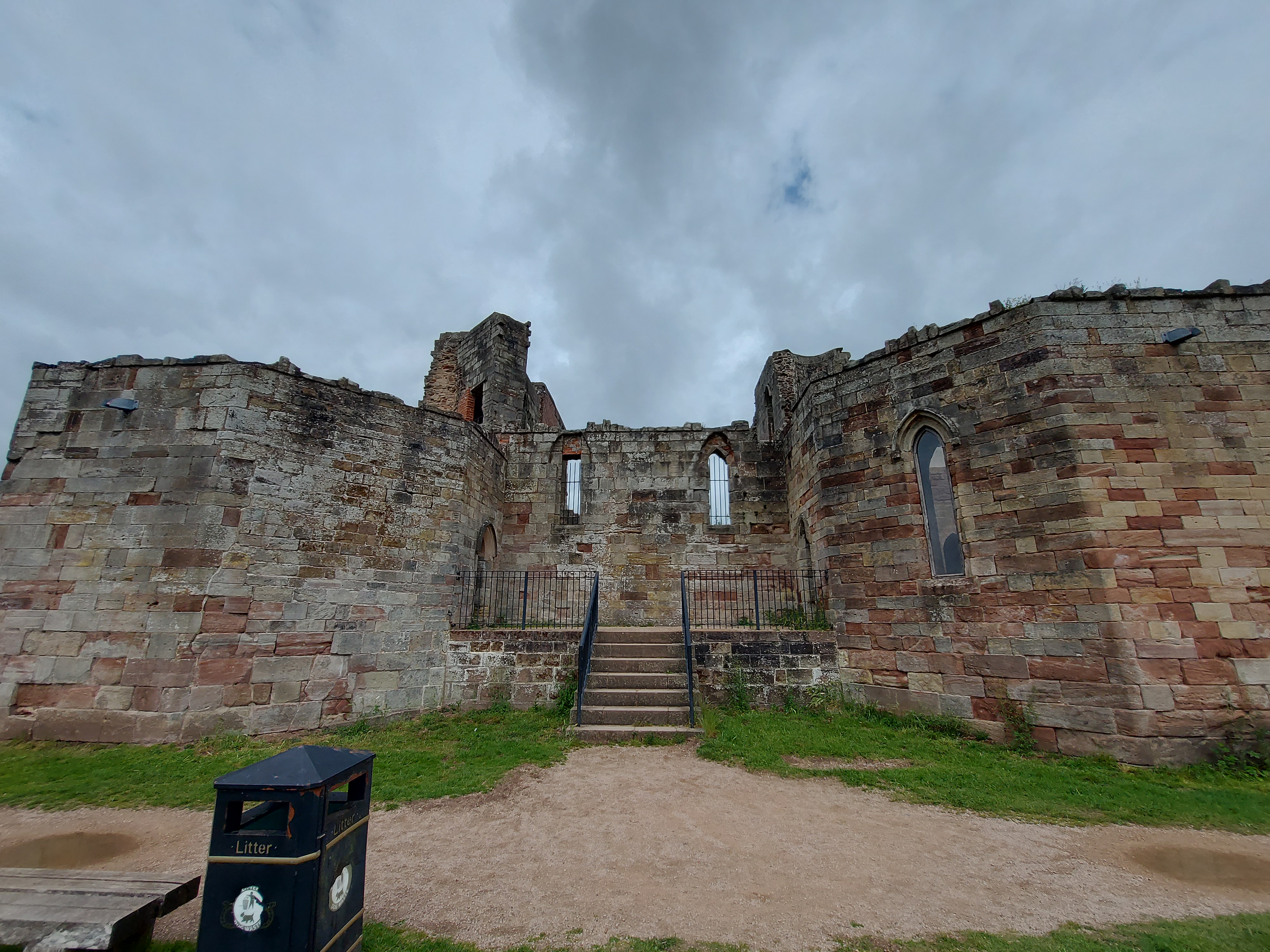 An image of Stafford Castle