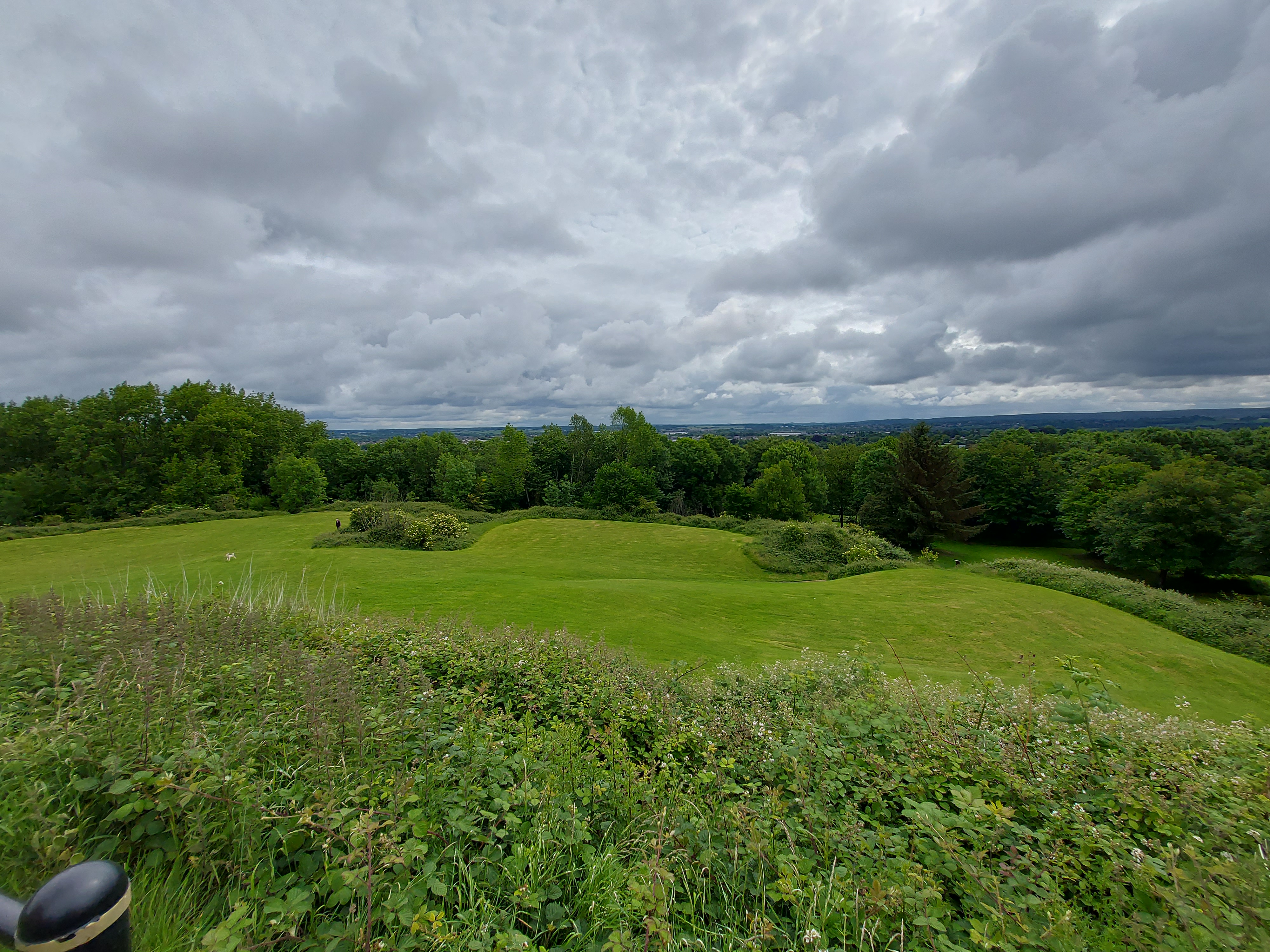 An image of Stafford Castle