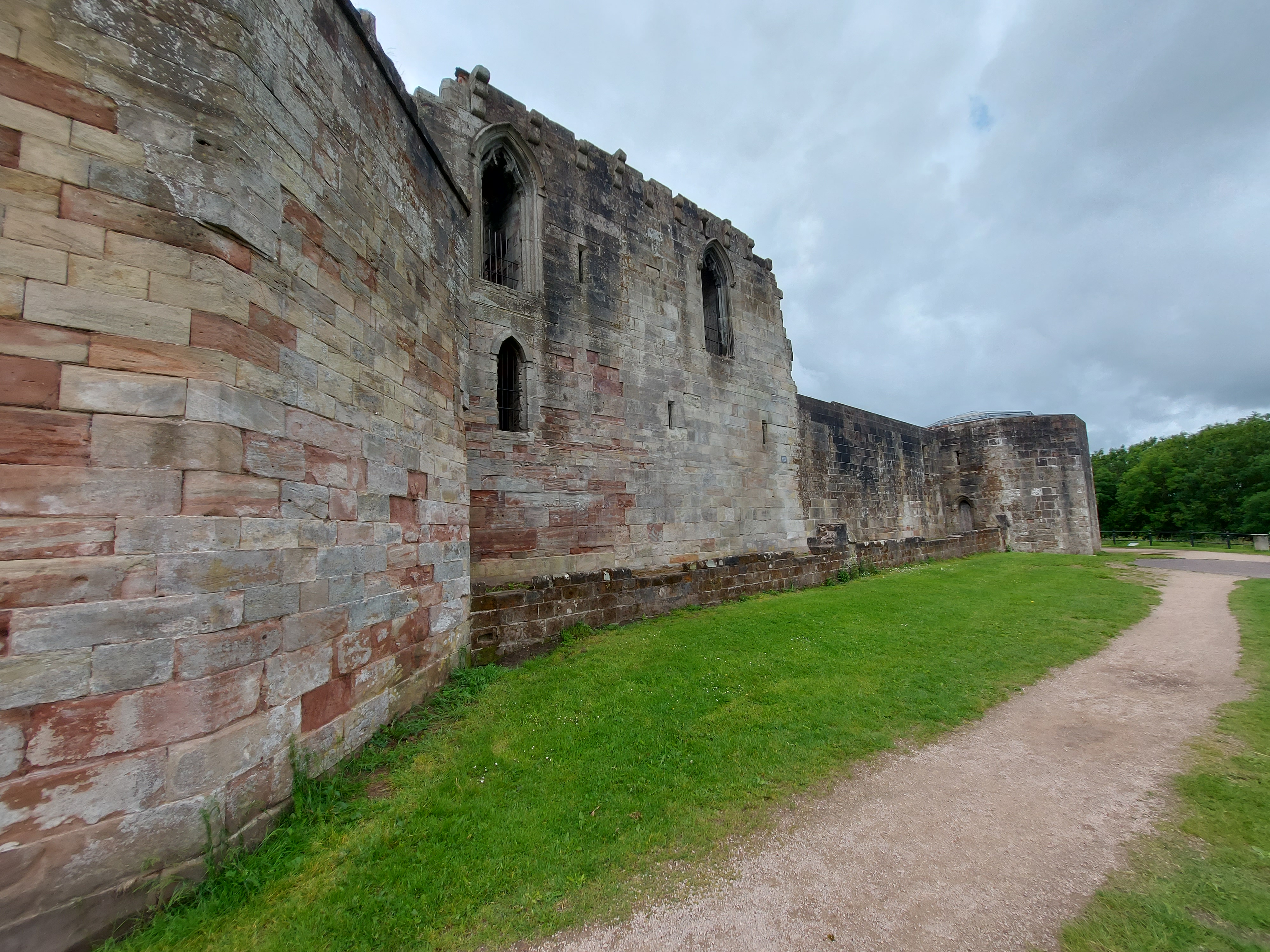 An image of Stafford Castle