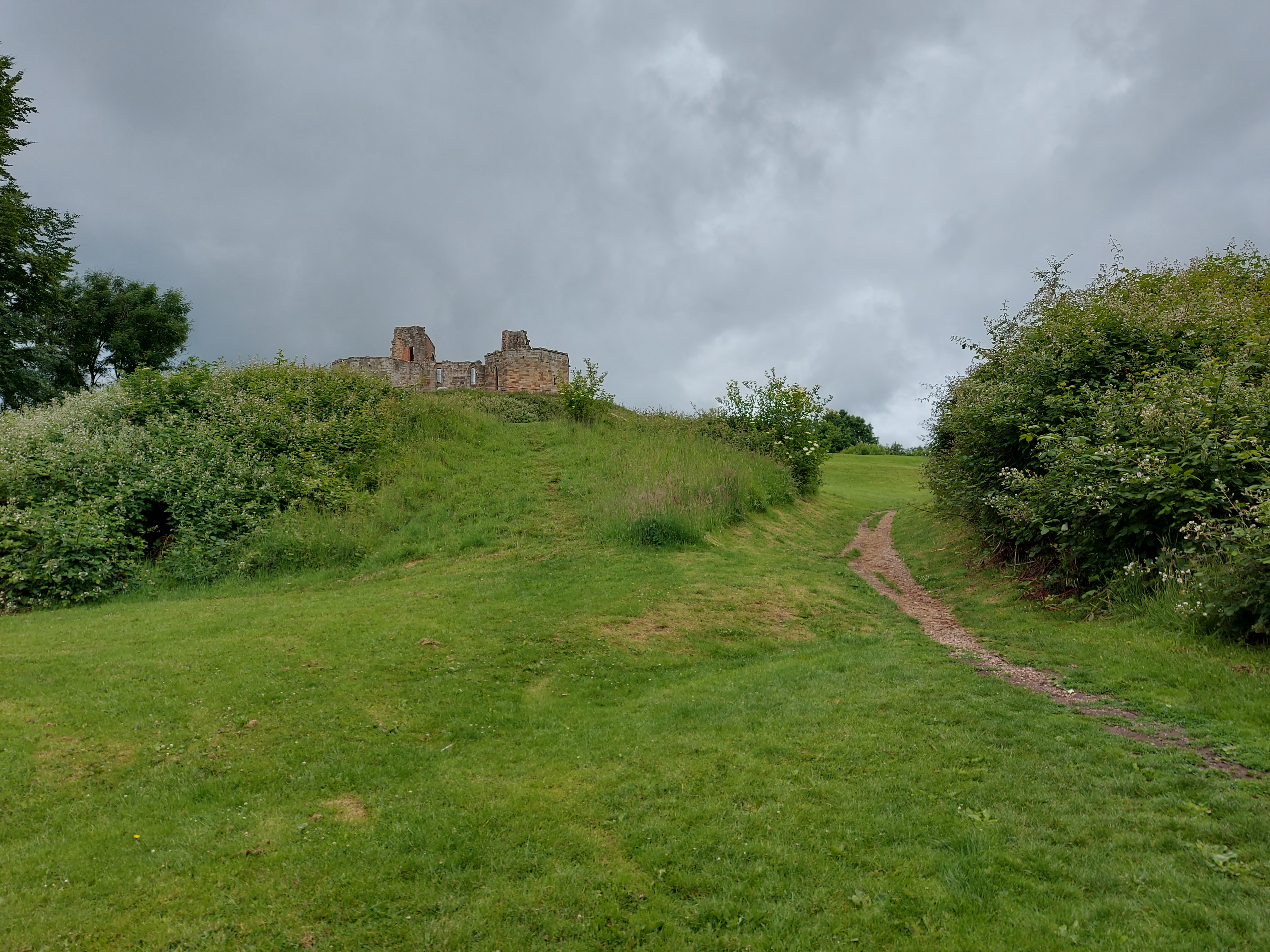 An image of Stafford Castle