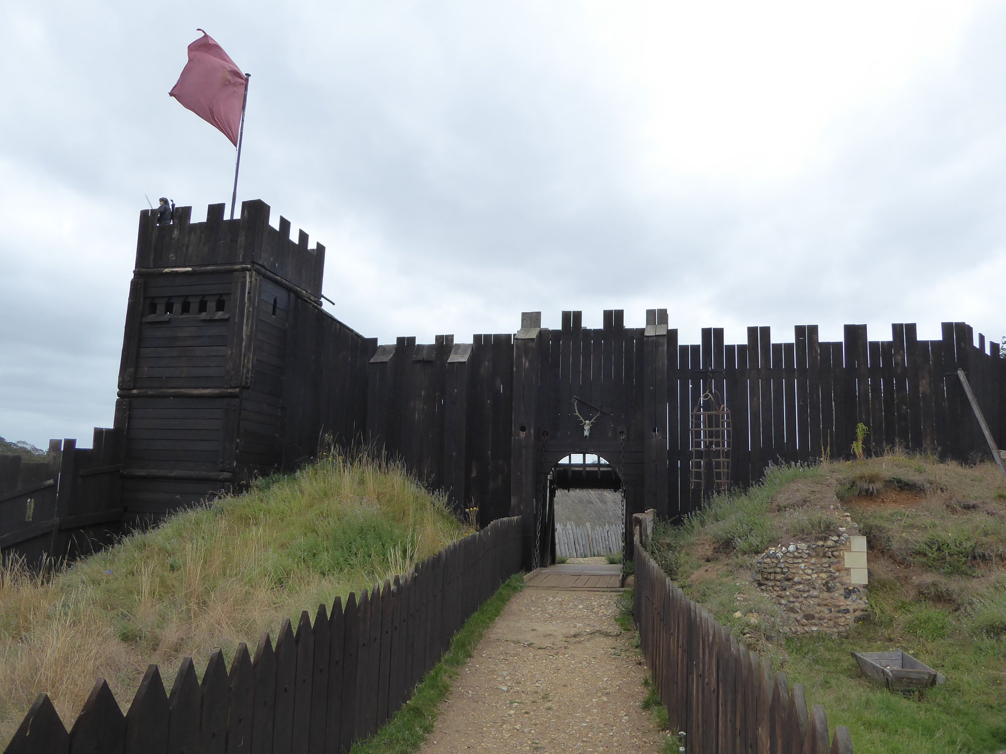 An image of Stansted Mountfitchet Castle