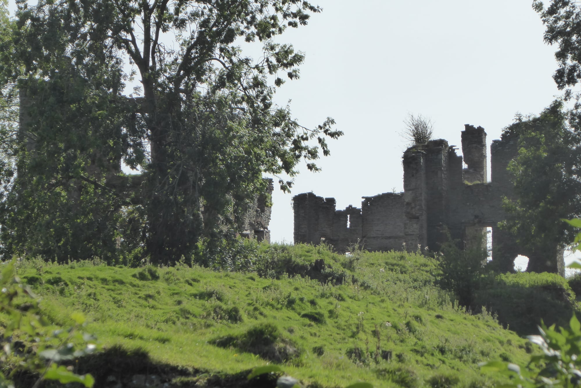 An image of Stapleton Castle