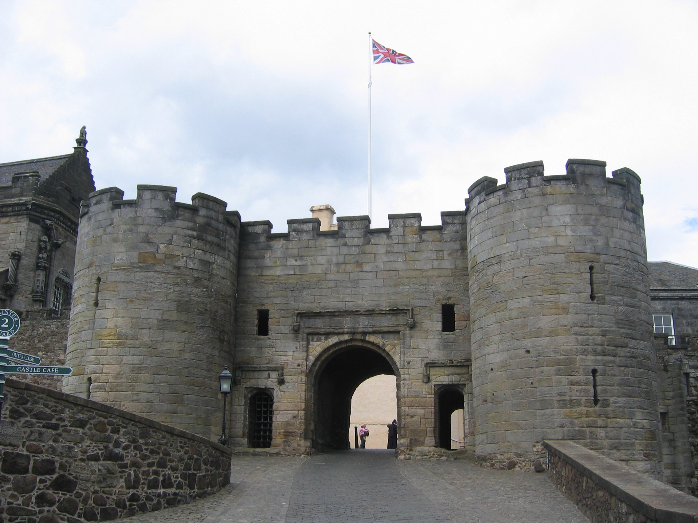 An image of Stirling Castle