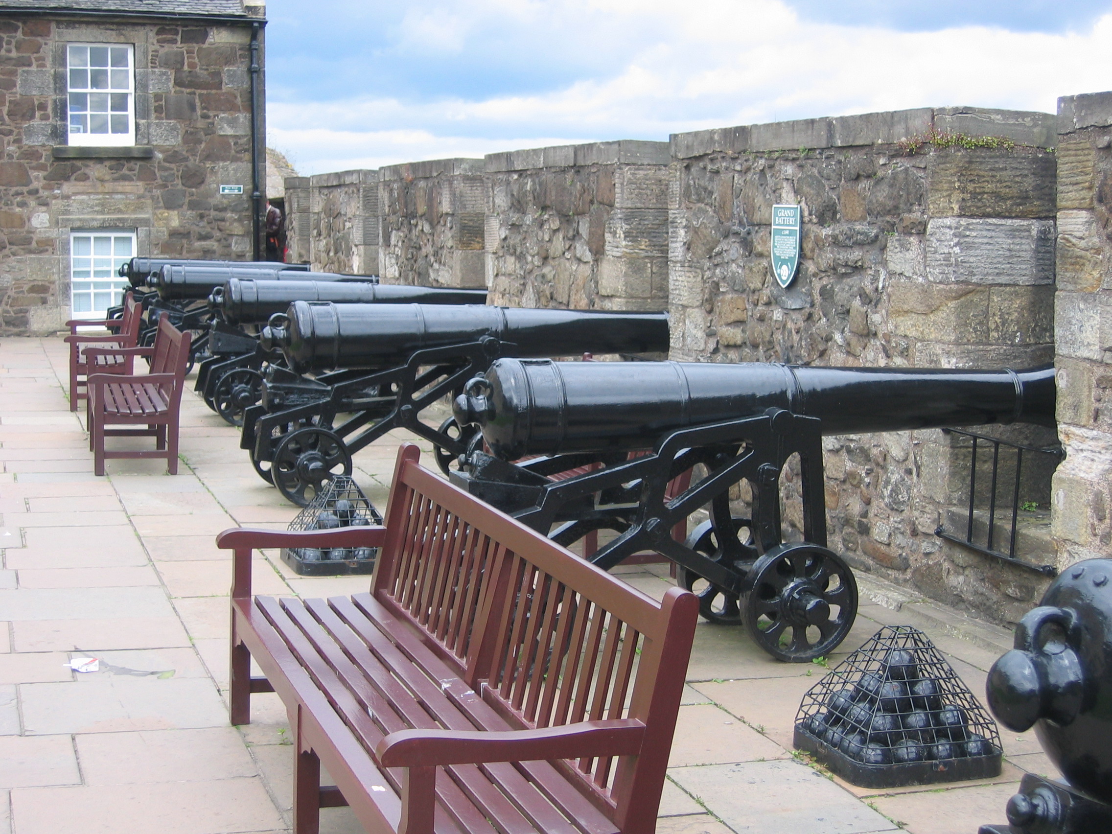 An image of Stirling Castle