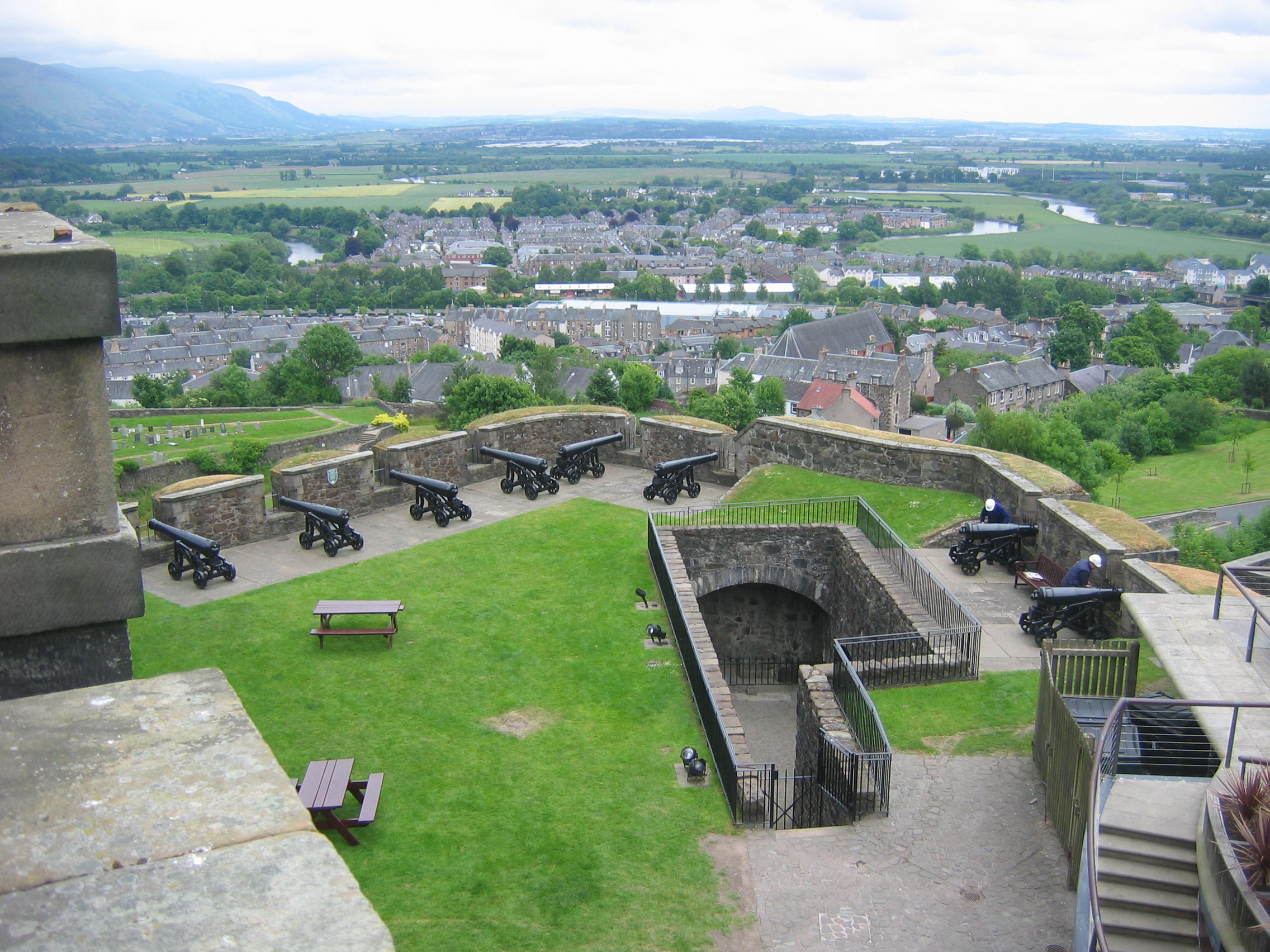 An image of Stirling Castle