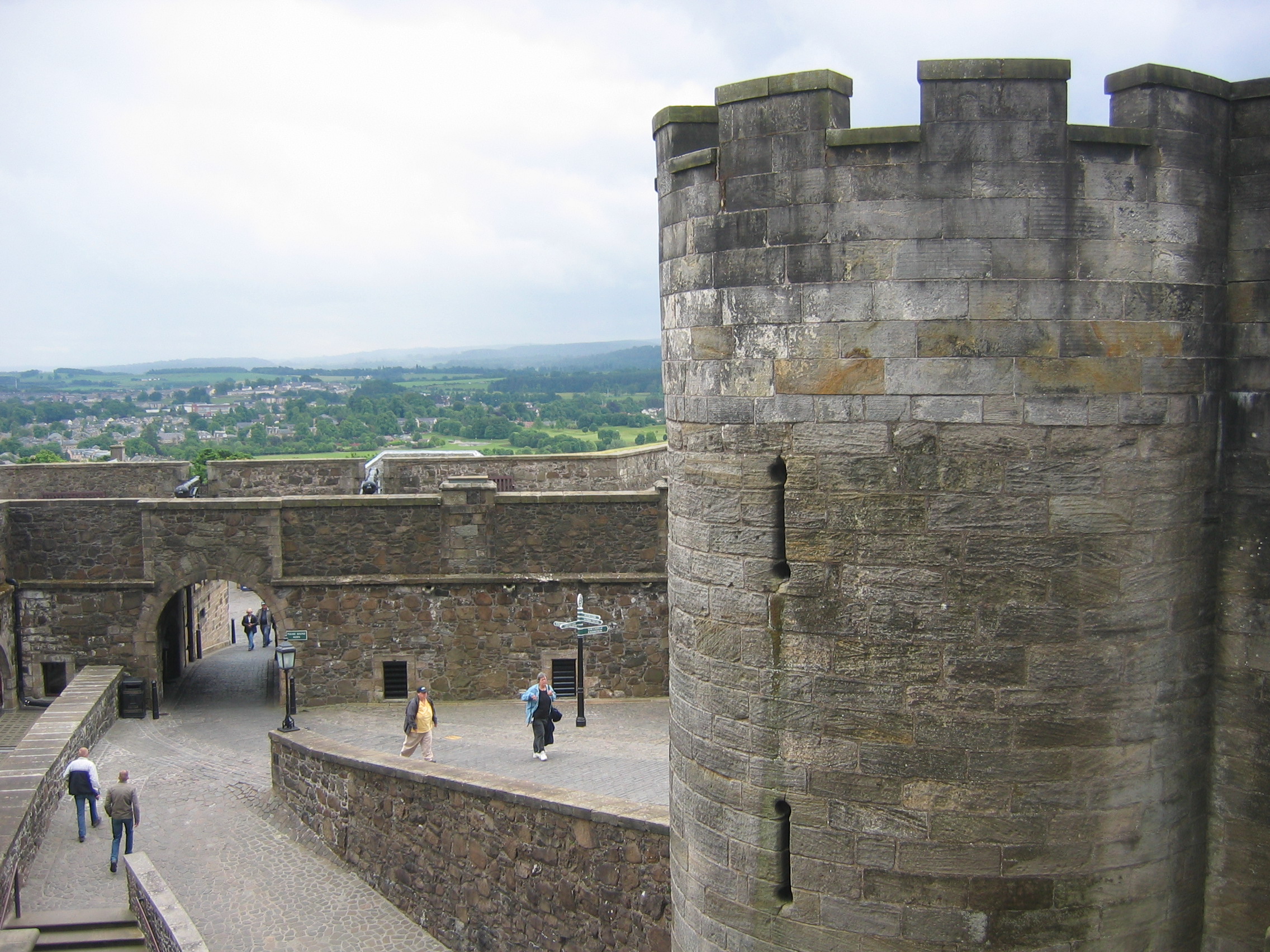 An image of Stirling Castle