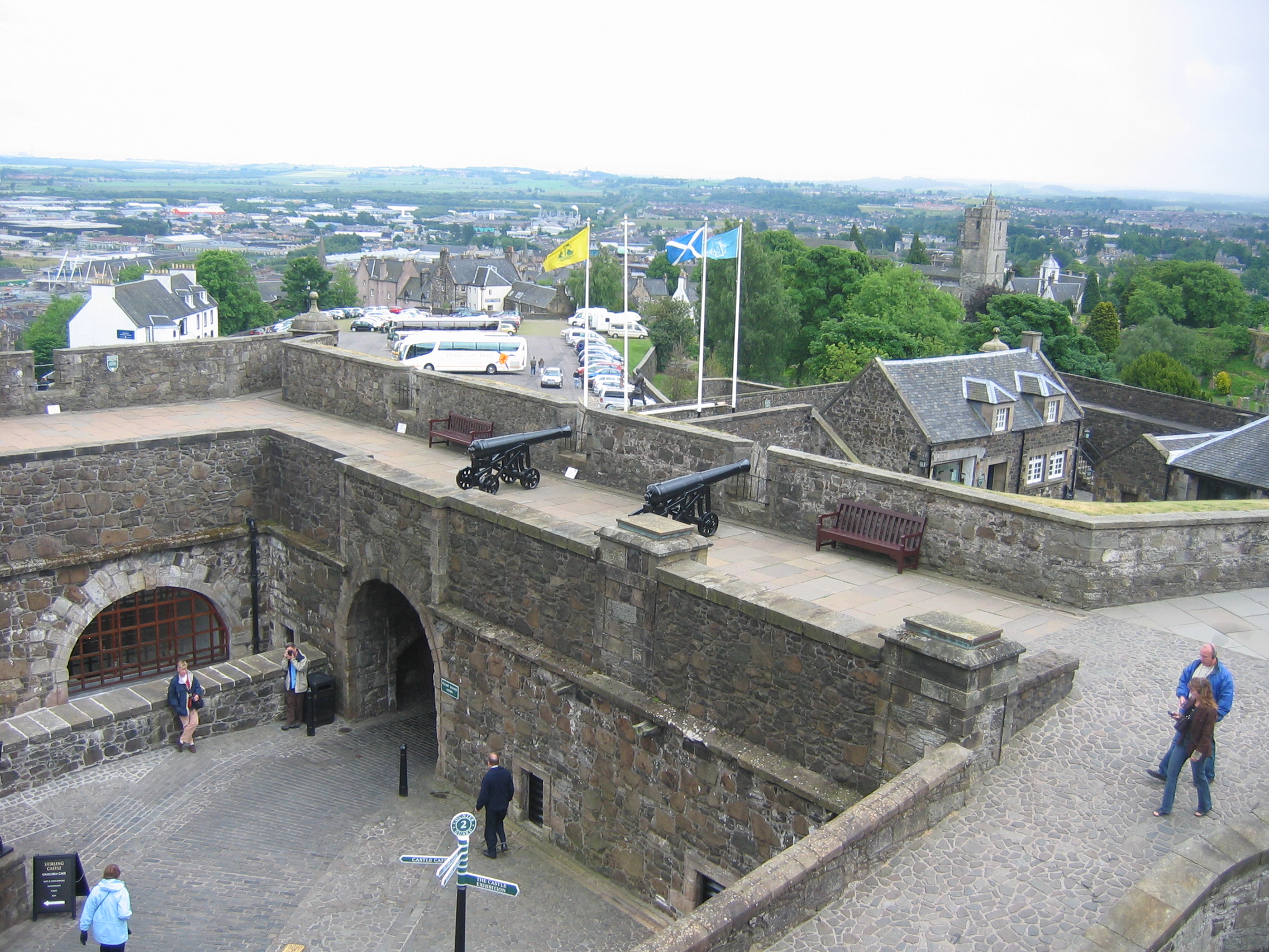An image of Stirling Castle