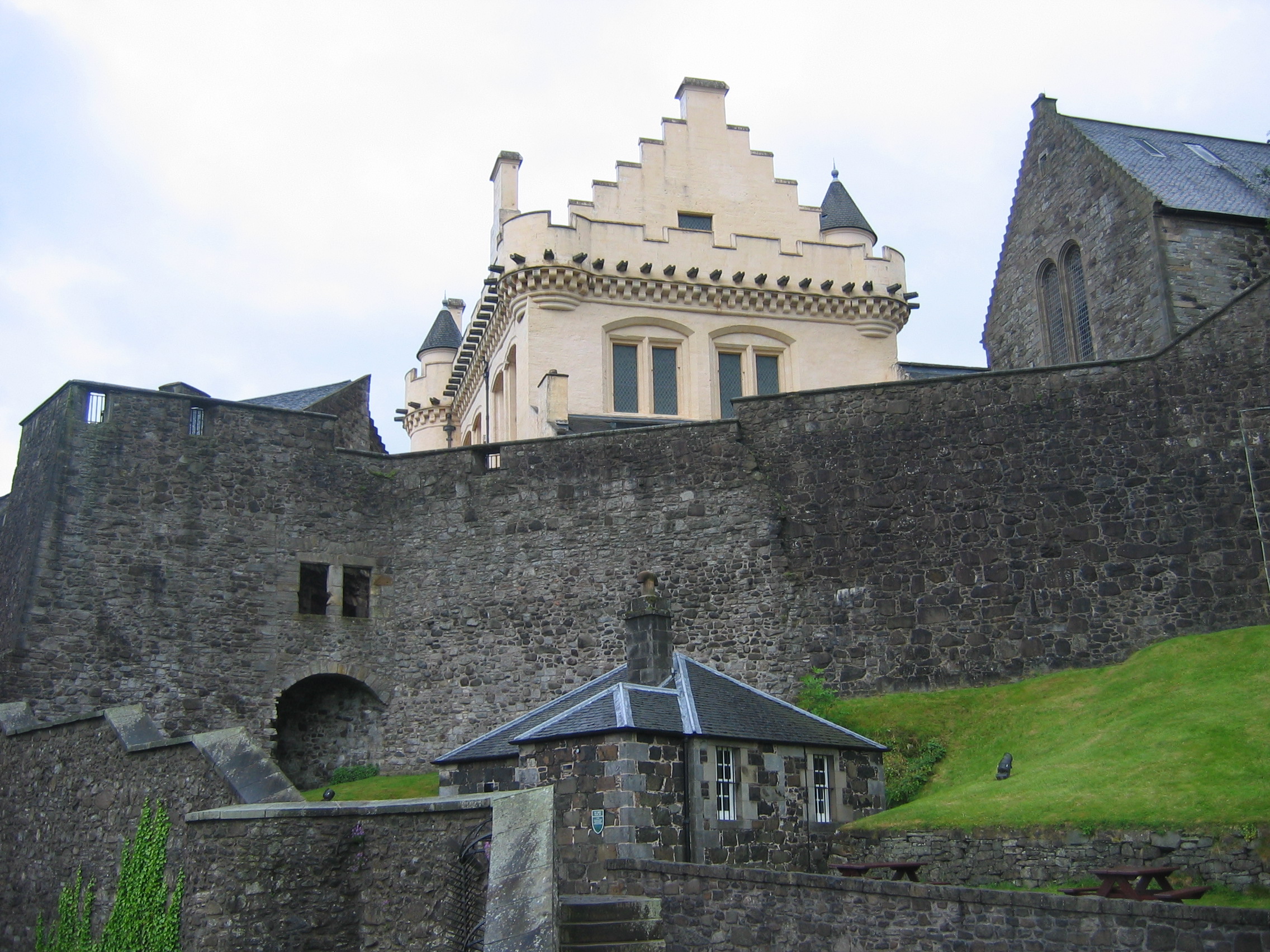 An image of Stirling Castle