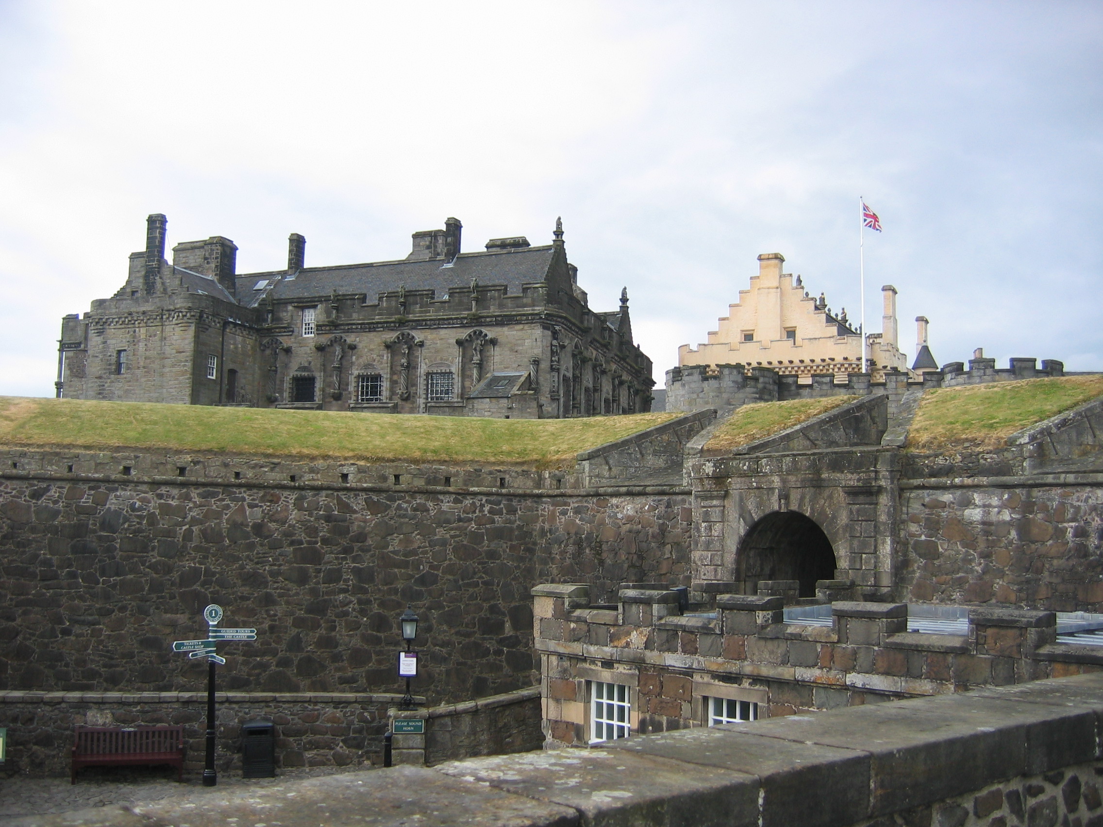 An image of Stirling Castle