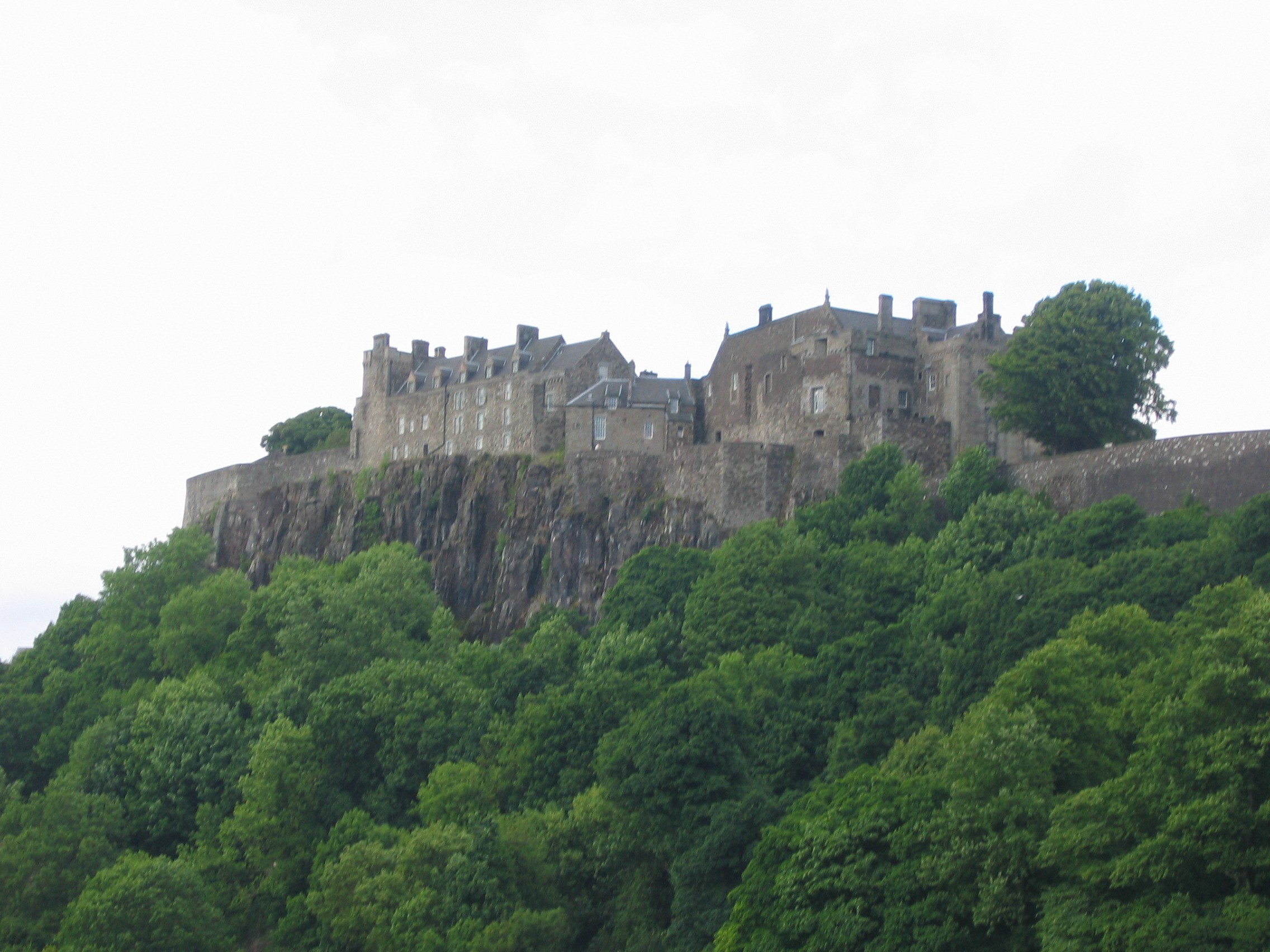 An image of Stirling Castle