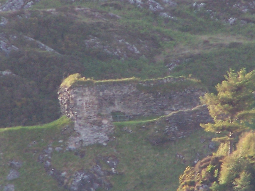 An image of Strome Castle