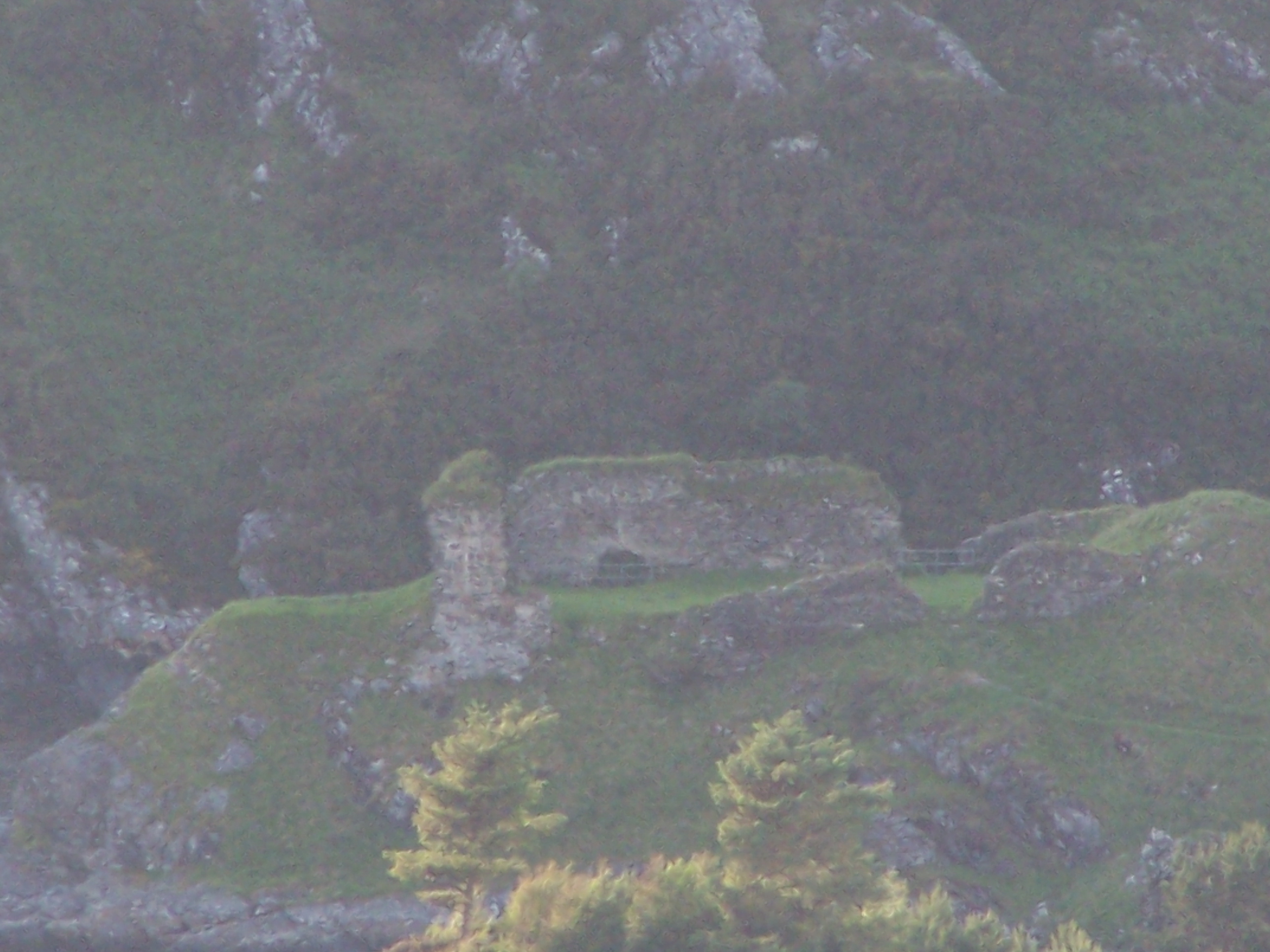 An image of Strome Castle