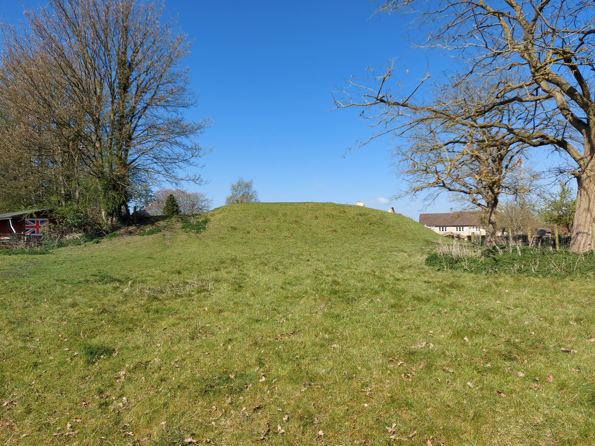 An image of Sulgrave Castle