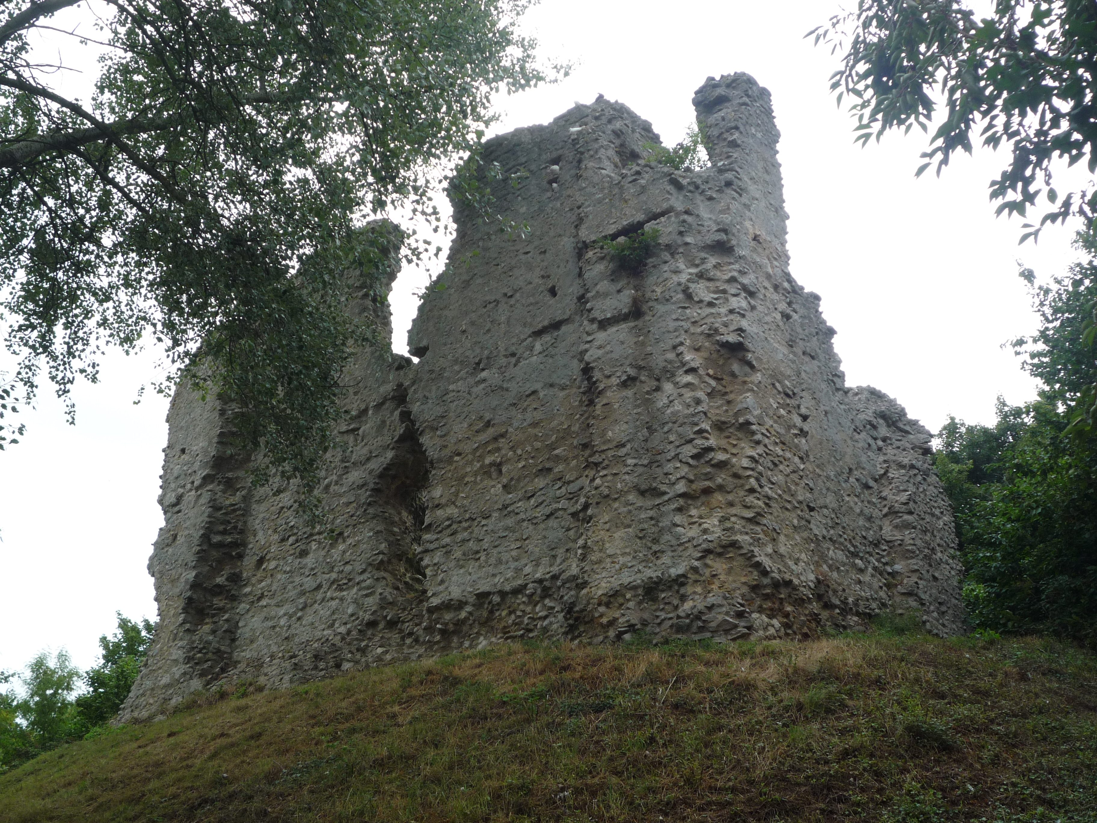 An image of Sutton Valence Castle