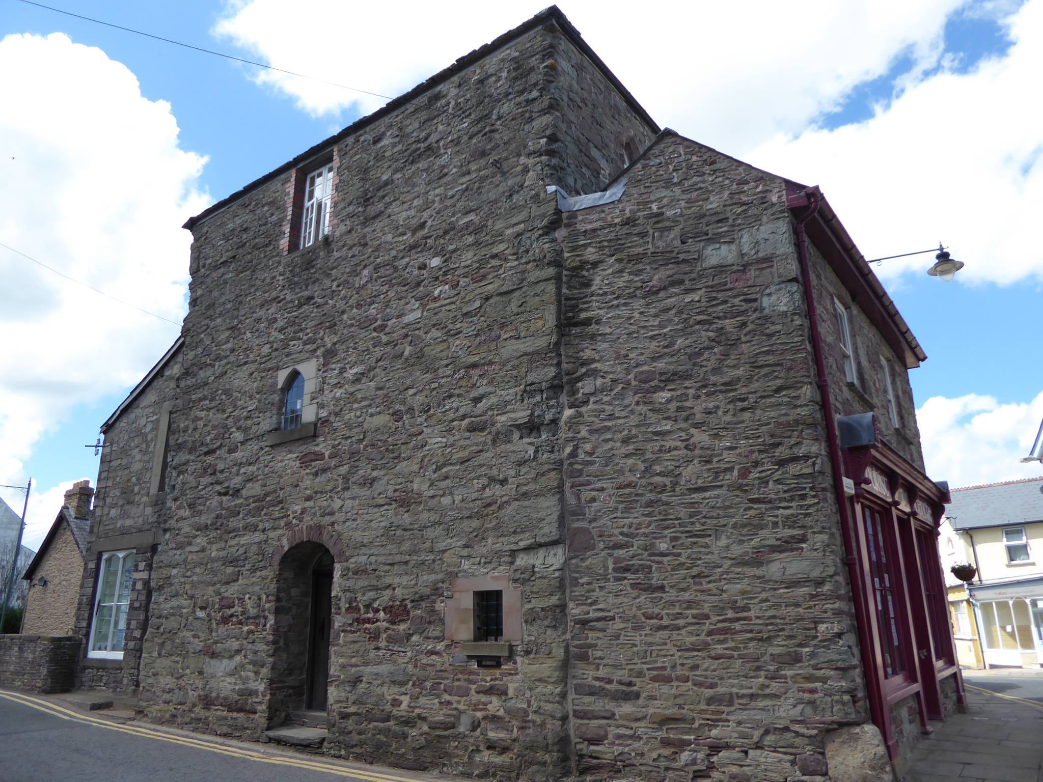 An image of Talgarth Tower