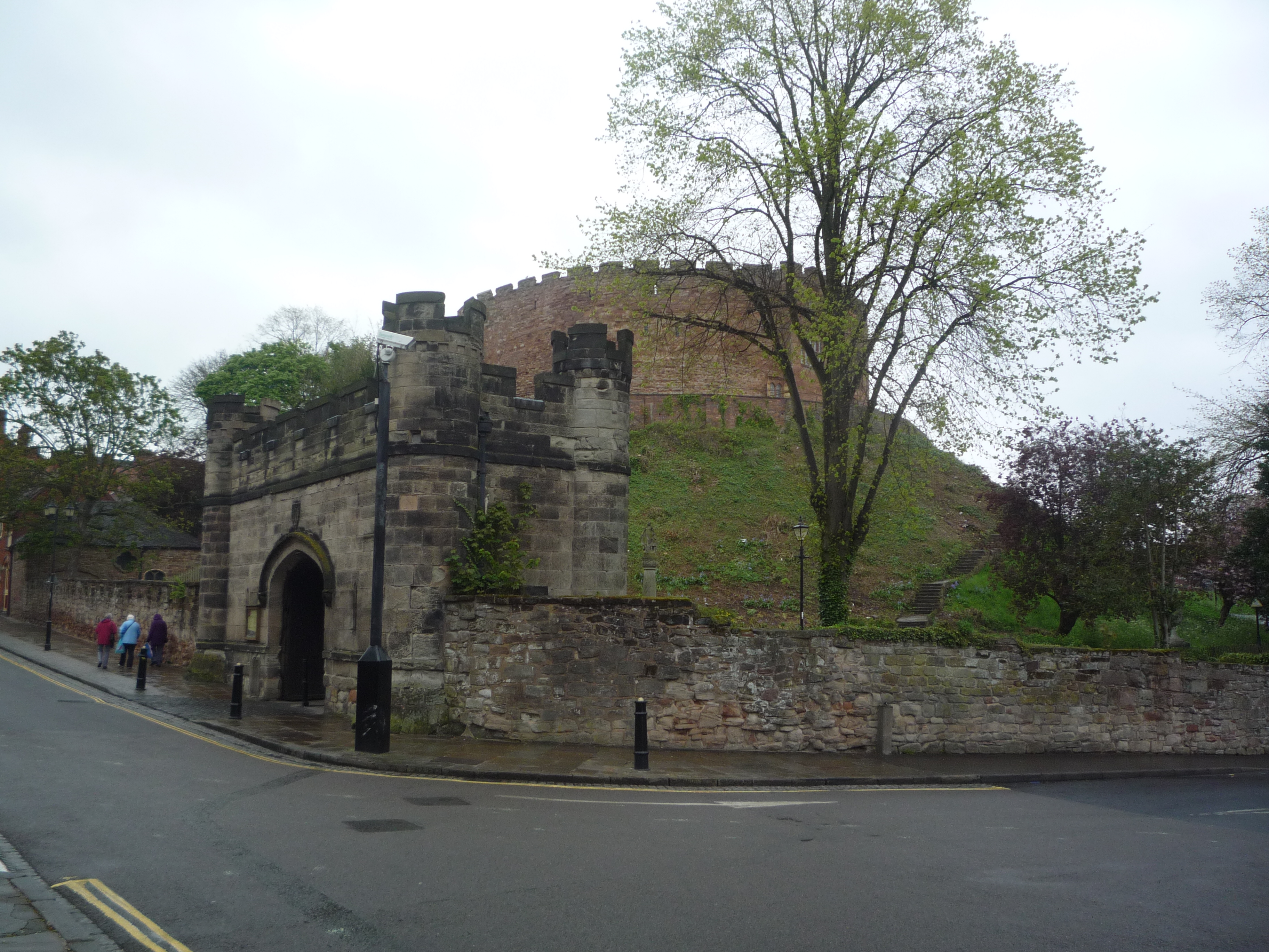 An image of Tamworth Castle