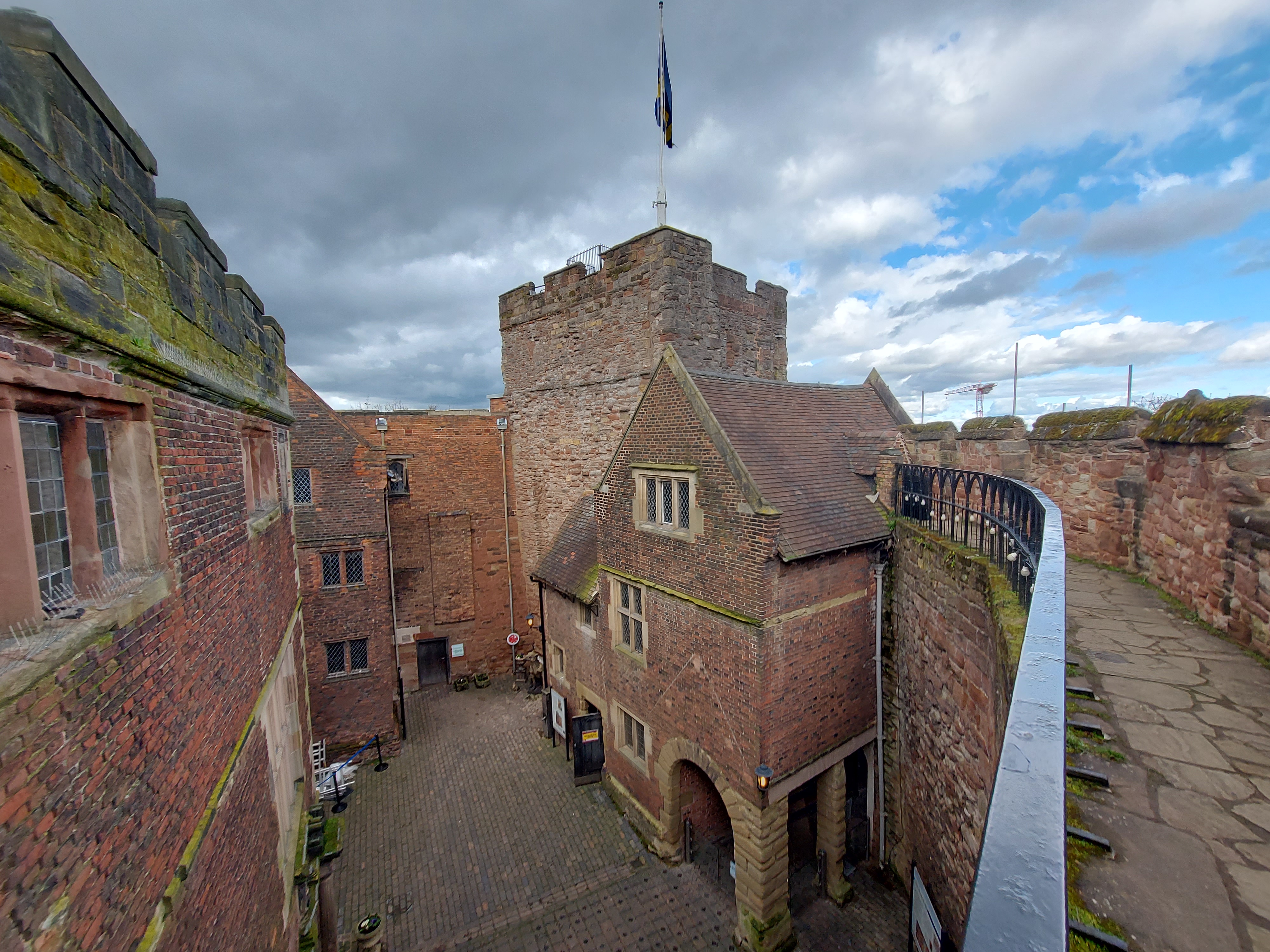 An image of Tamworth Castle