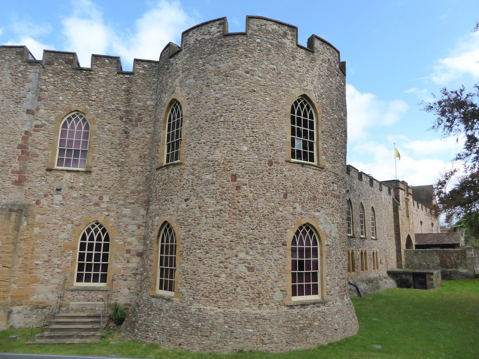 An image of Taunton Castle