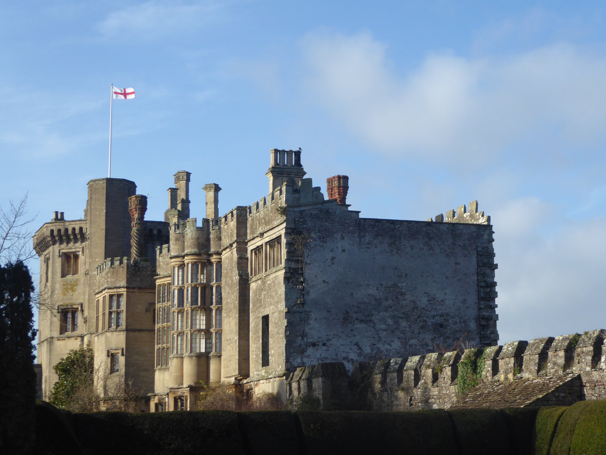 An image of Thornbury Castle