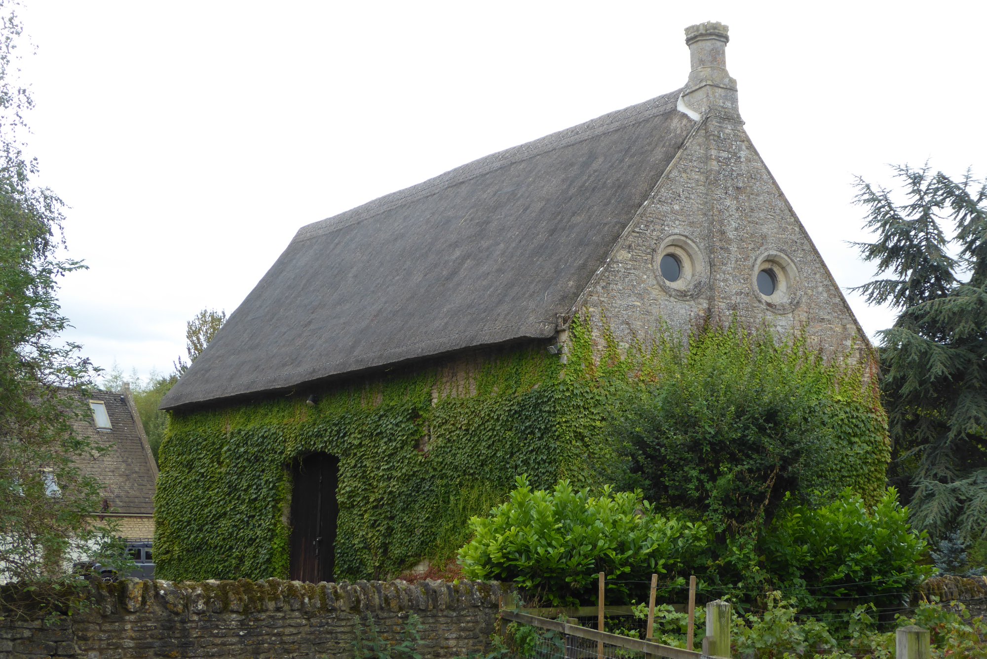 An image of Thorpe Waterville Castle
