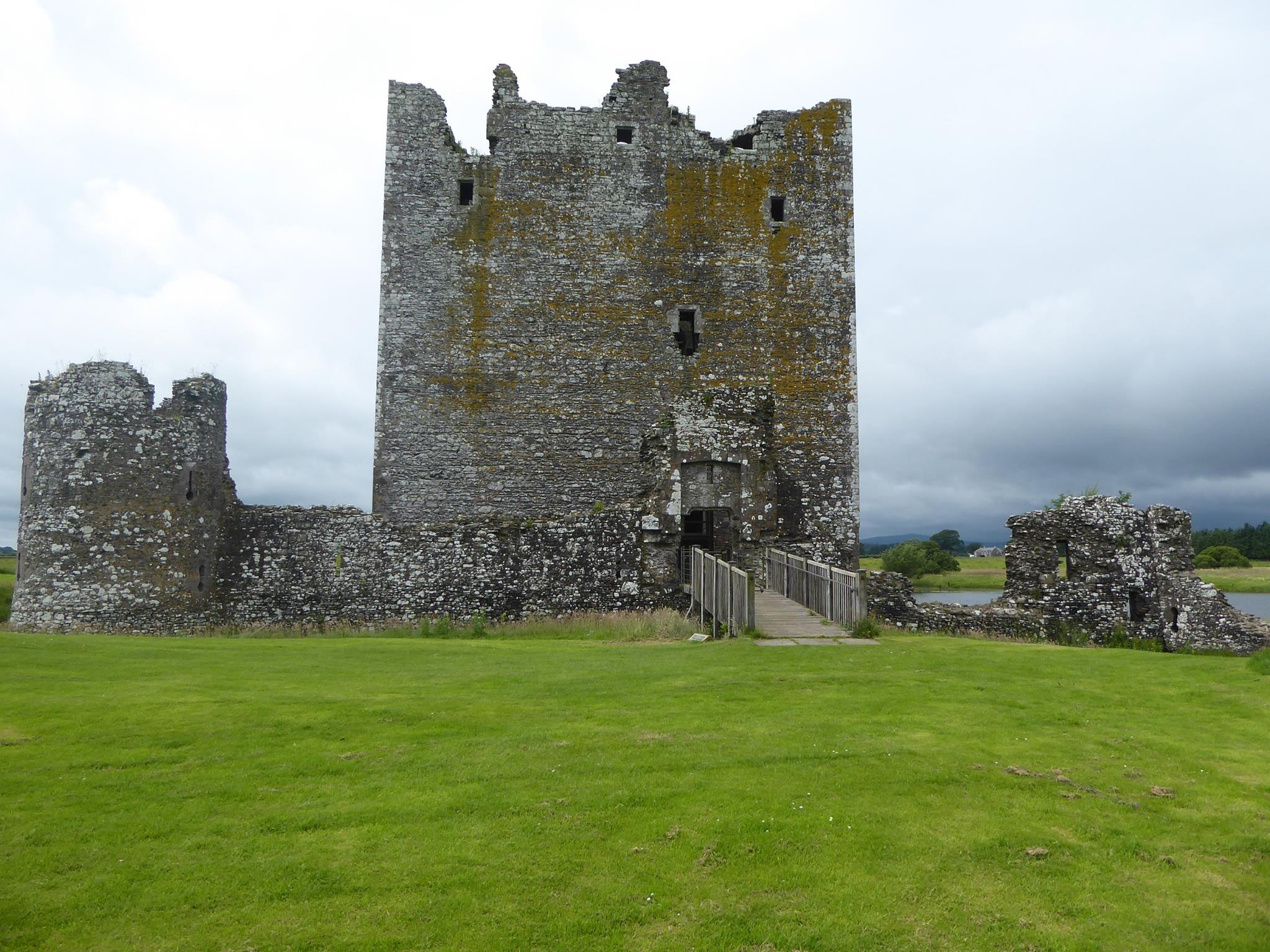 An image of Threave Castle