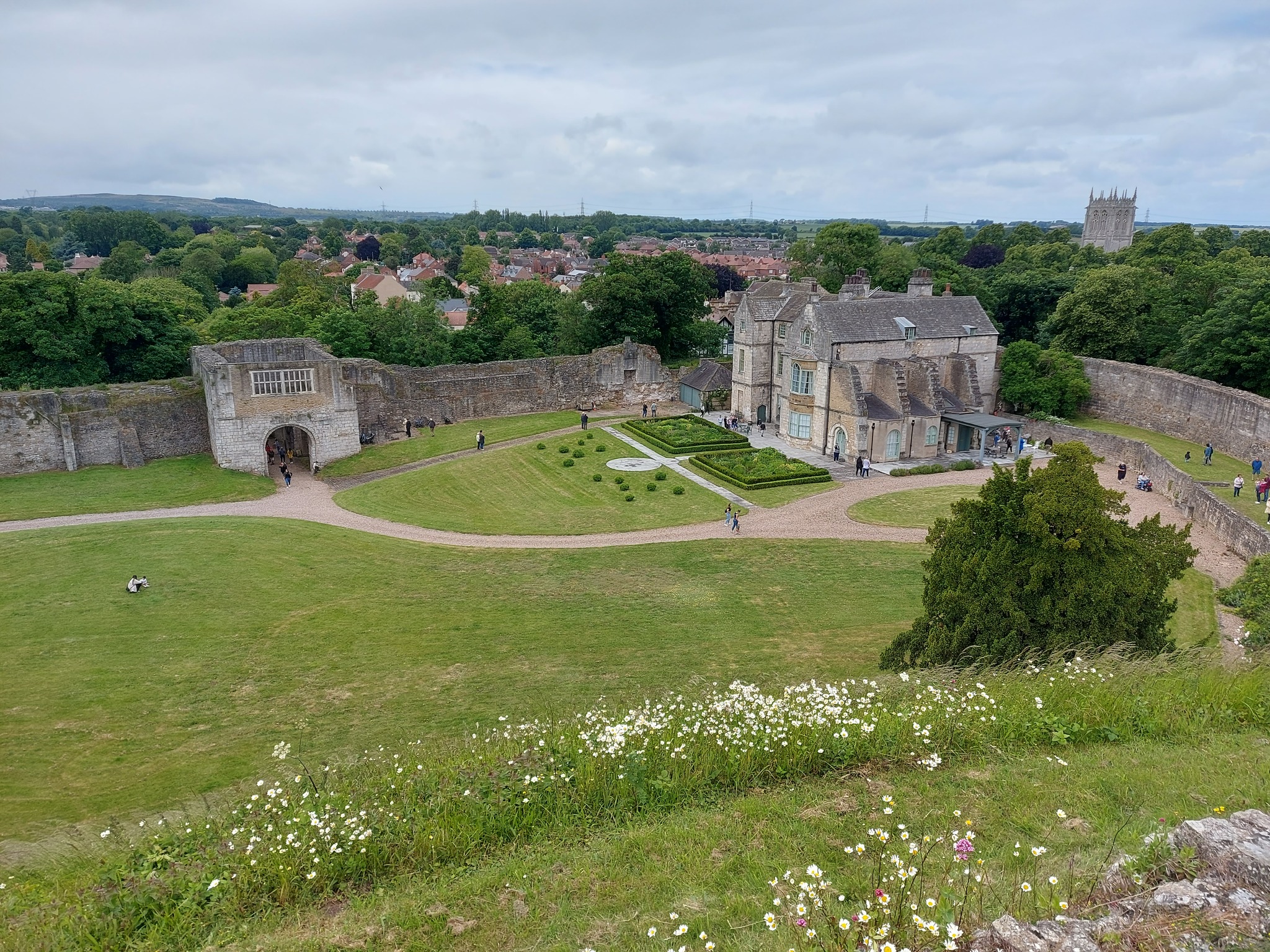 An image of Tickhill Castle