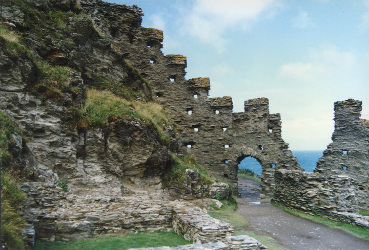 An image of Tintagel Castle