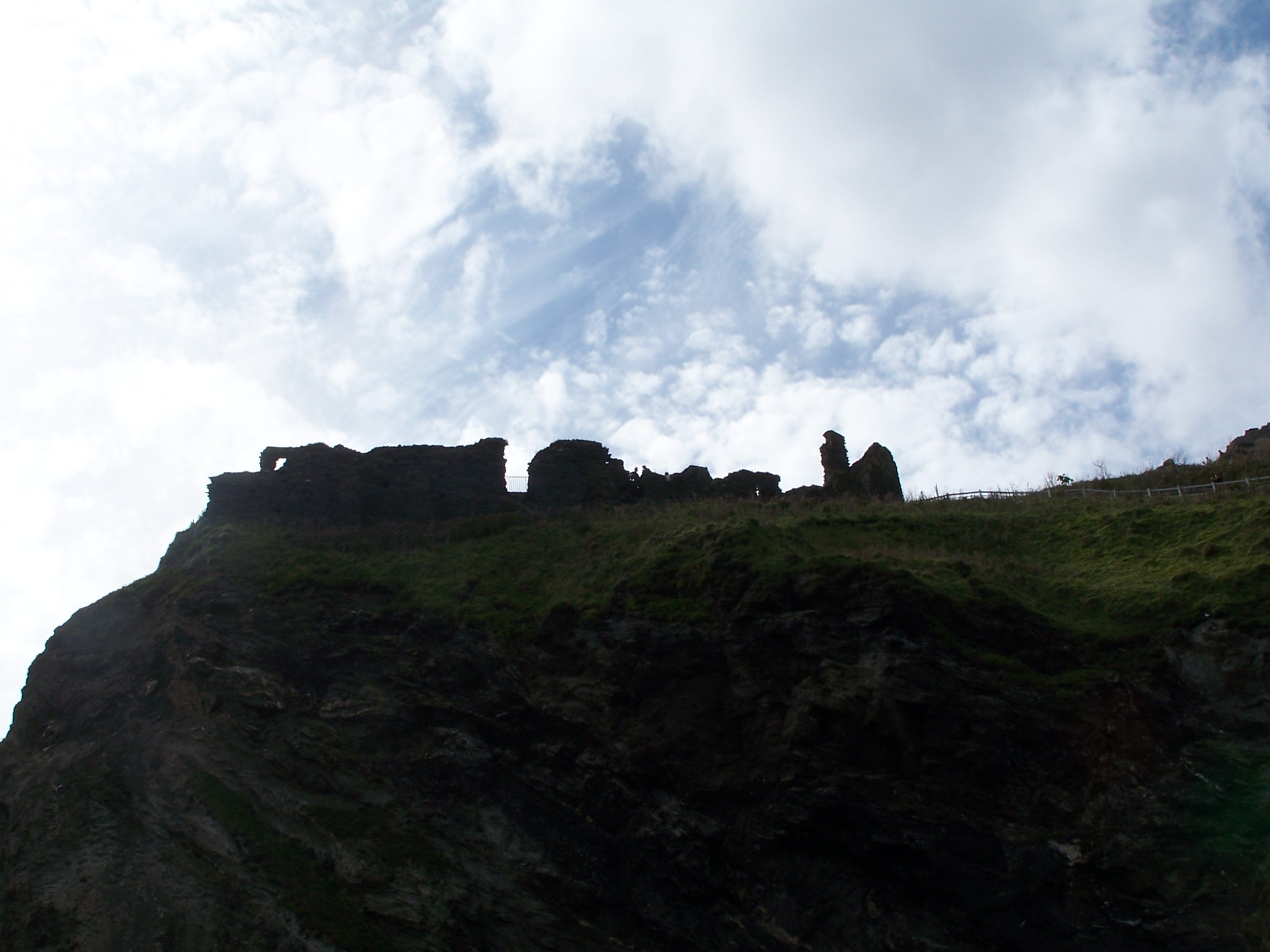 An image of Tintagel Castle