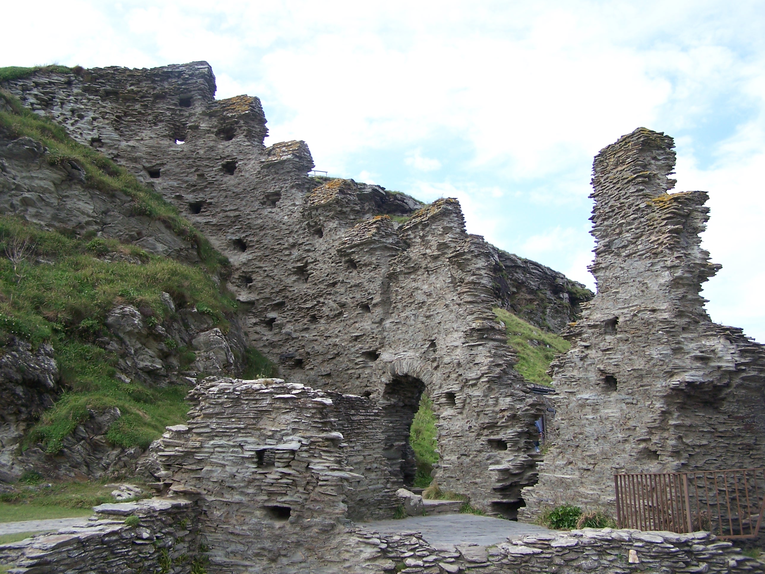 An image of Tintagel Castle