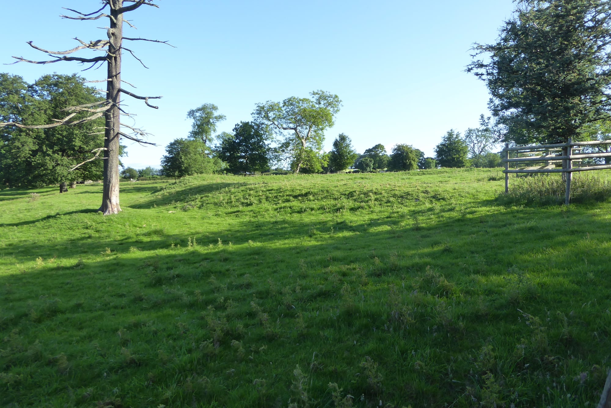 An image of Tissington Castle