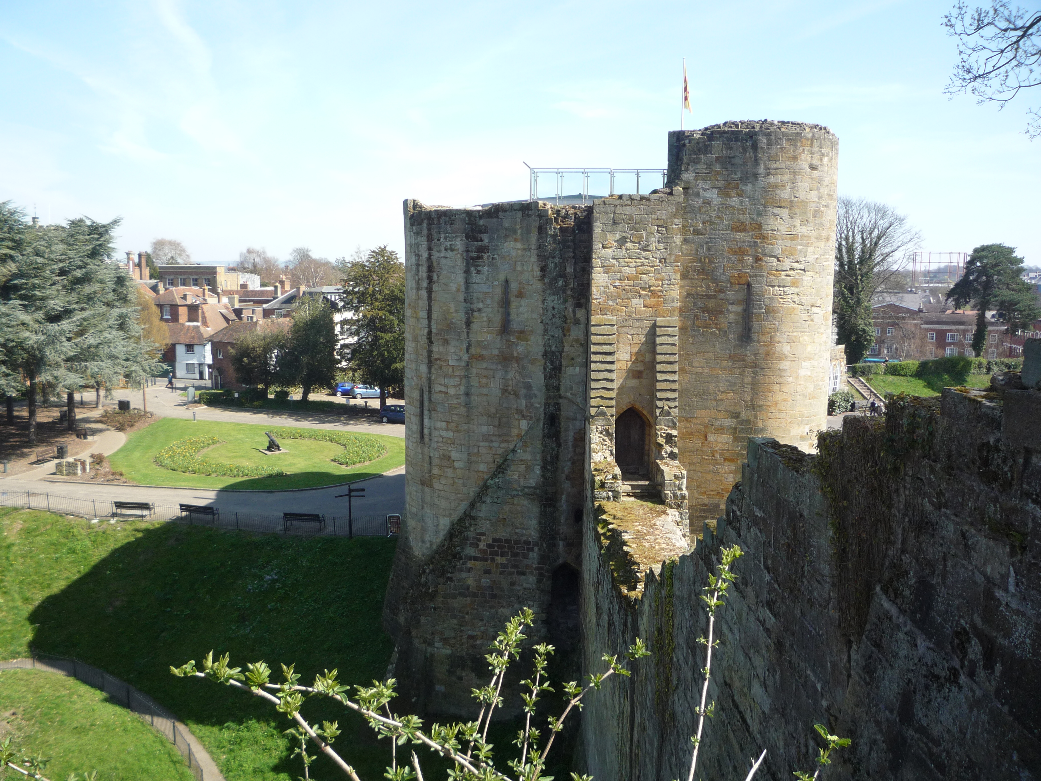 An image of Tonbridge Castle