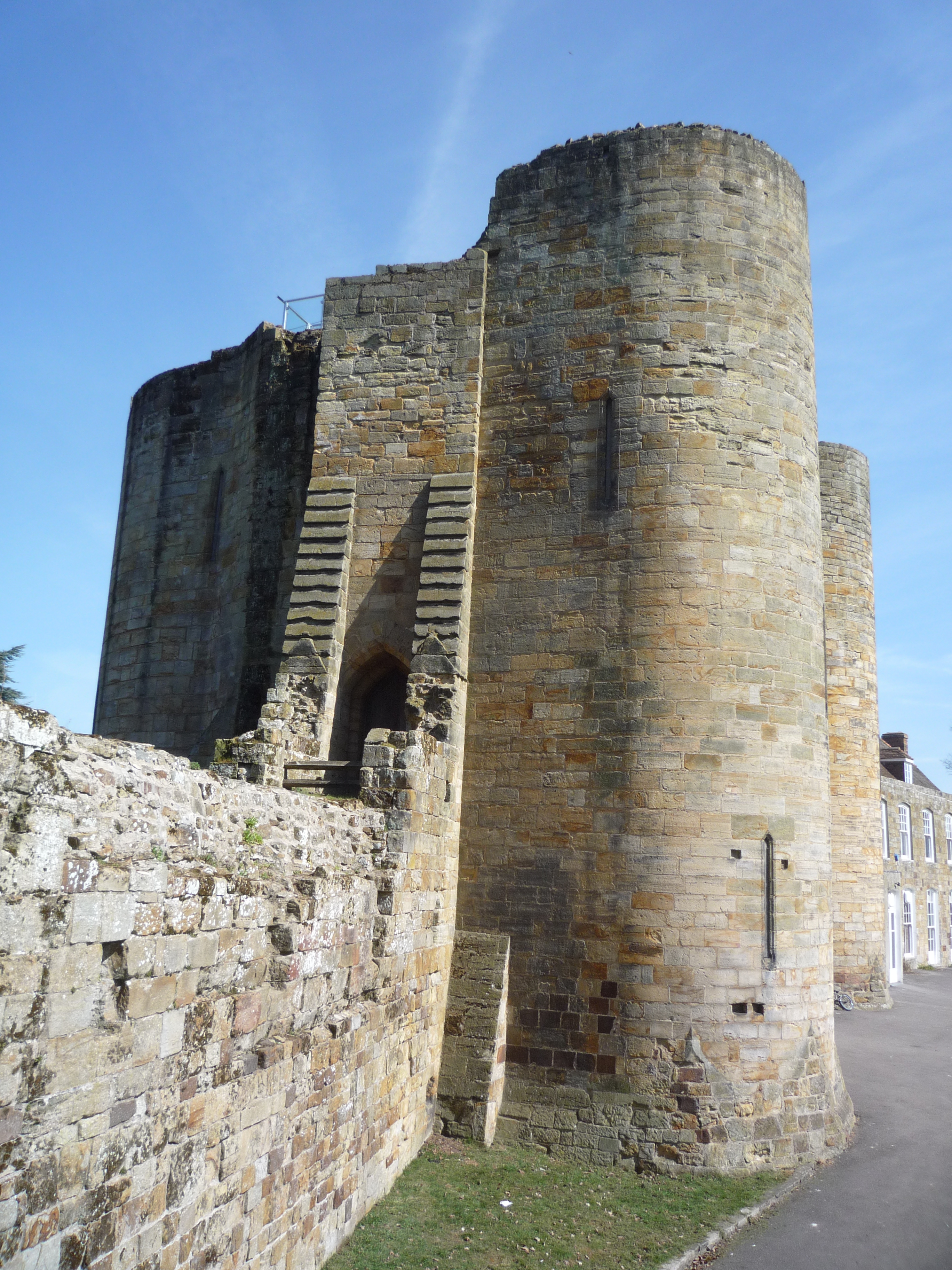 An image of Tonbridge Castle