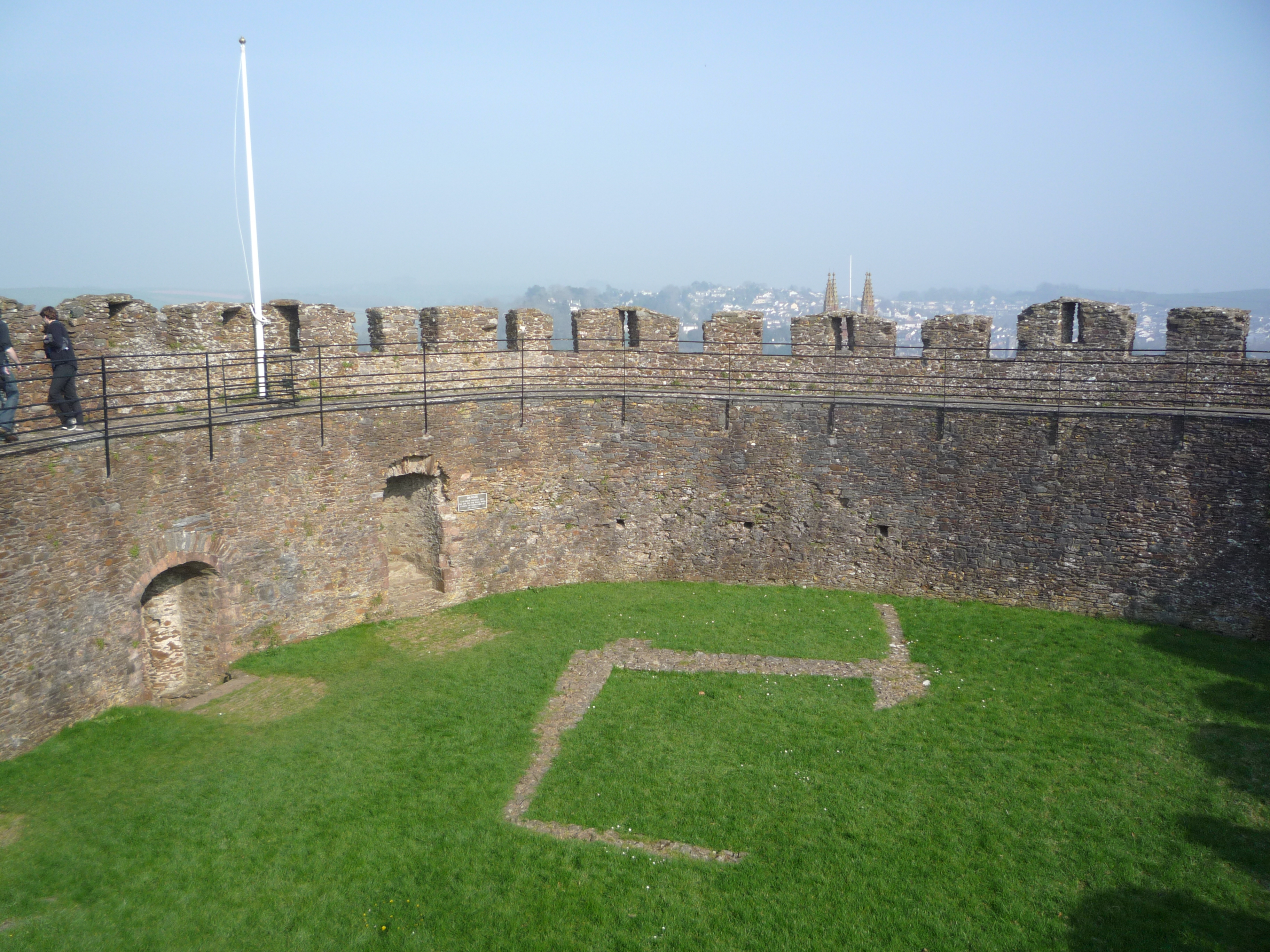 An image of Totnes Castle
