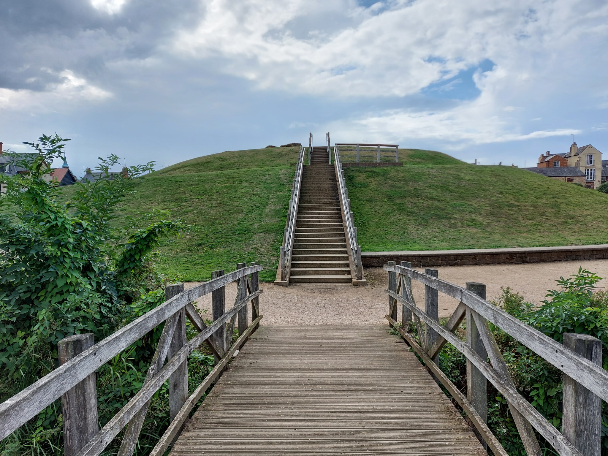 An image of Towcester Bury Mount