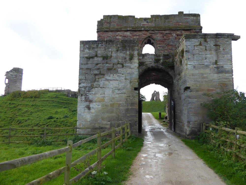 An image of Tutbury Castle