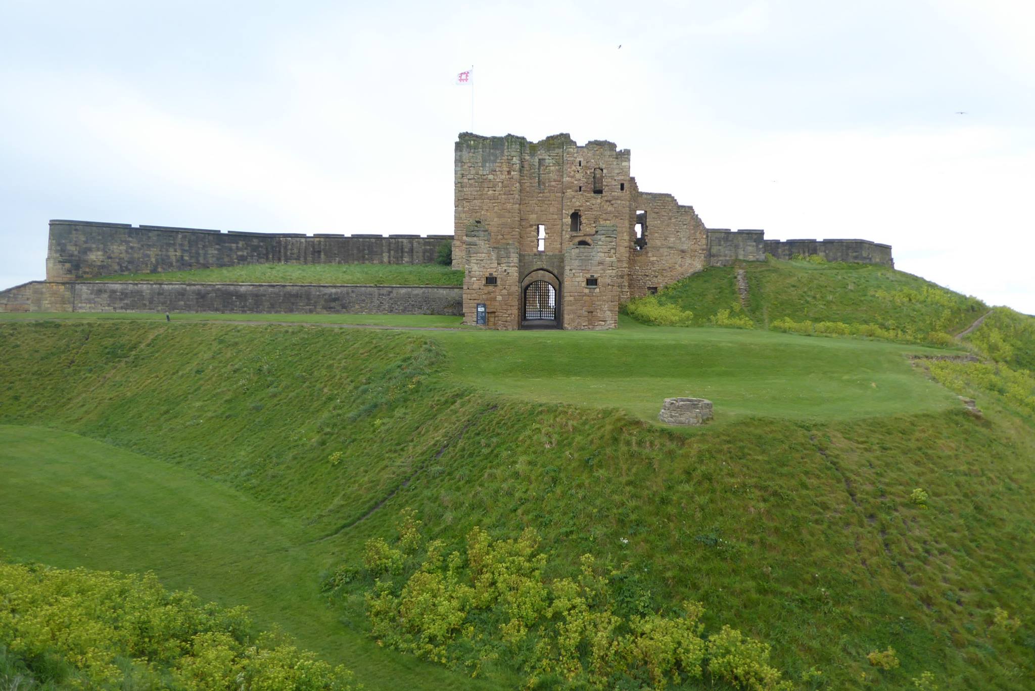 An image of Tynemouth Castle