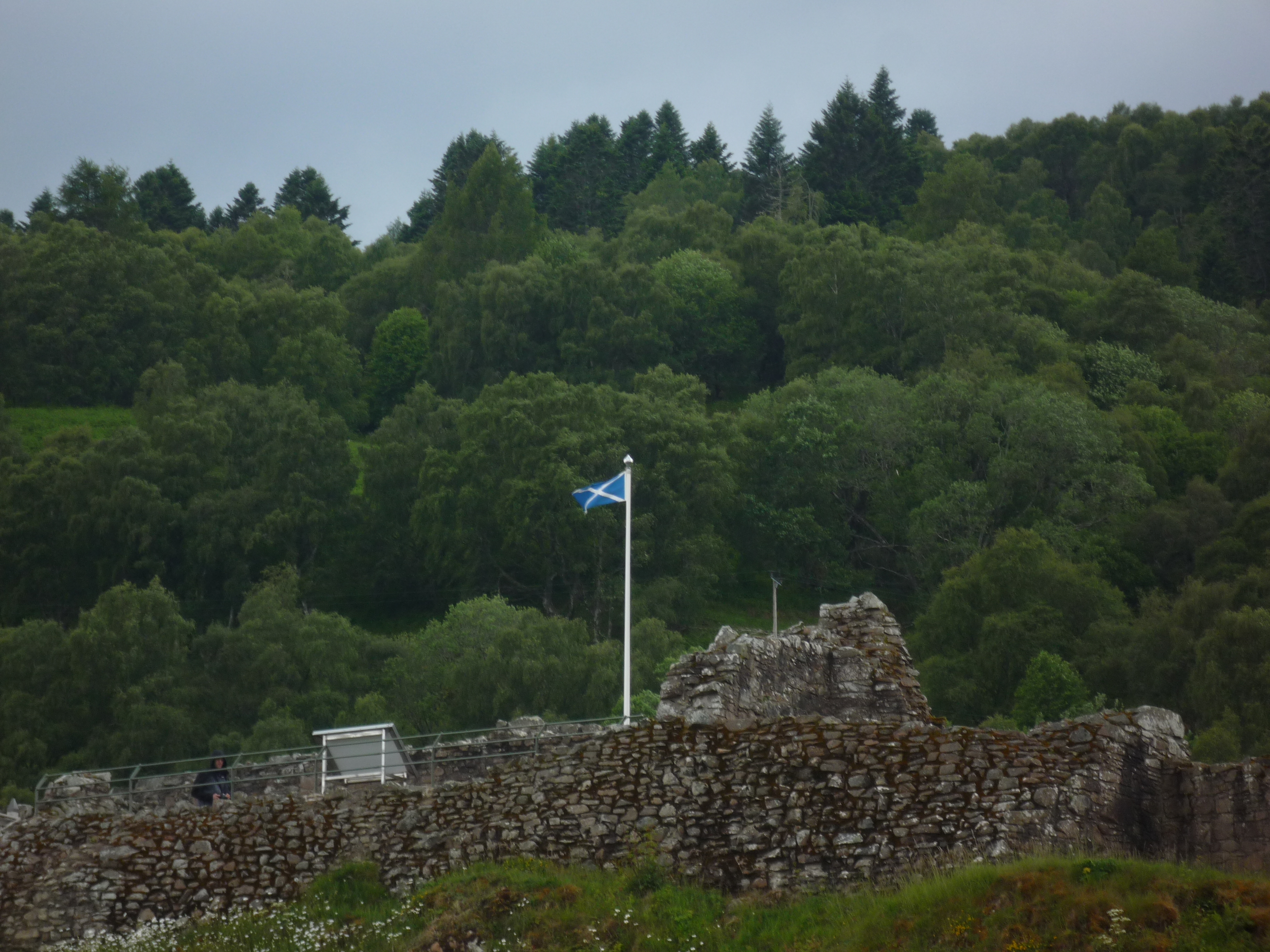 An image of Urquhart Castle