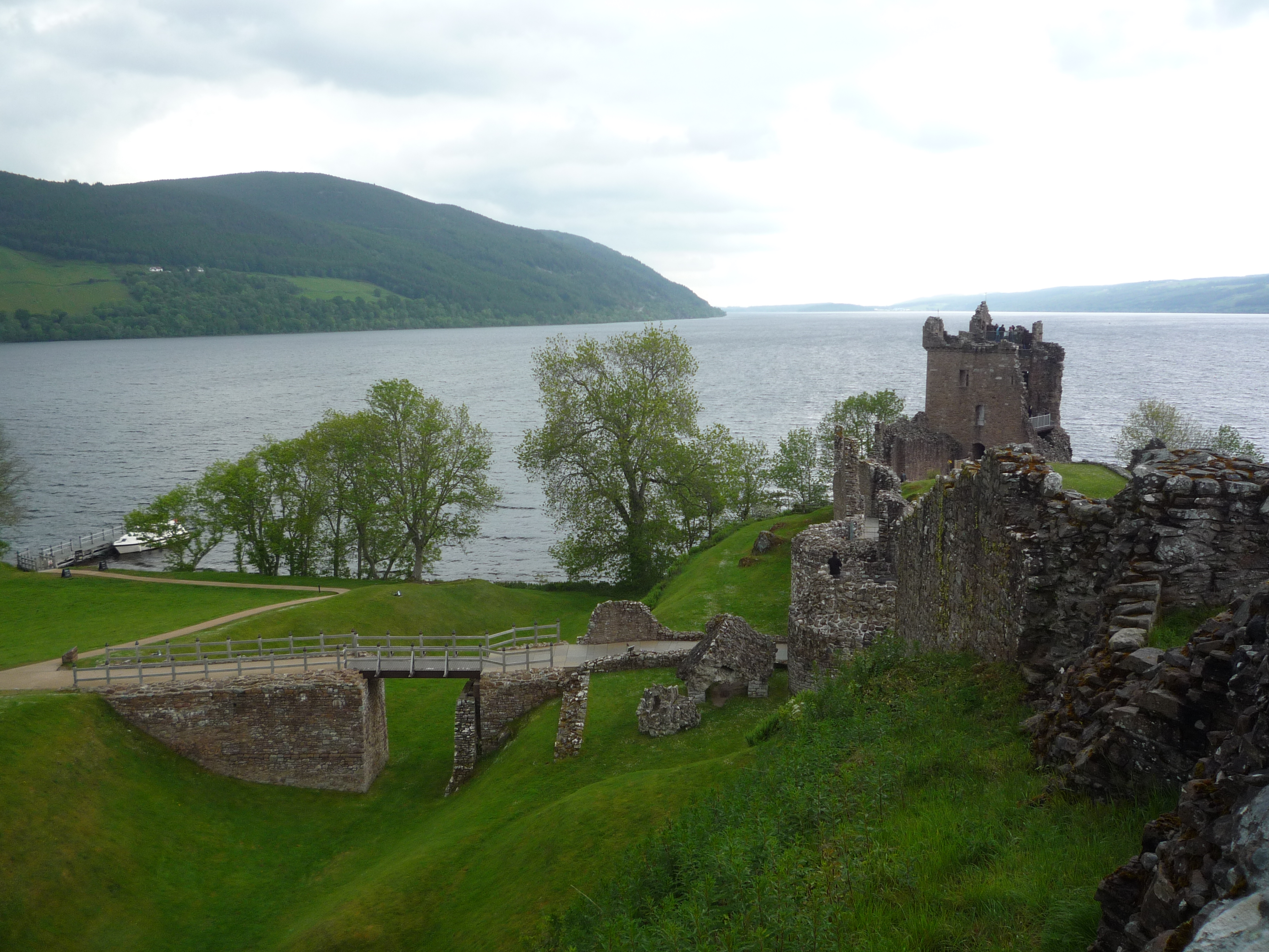 An image of Urquhart Castle