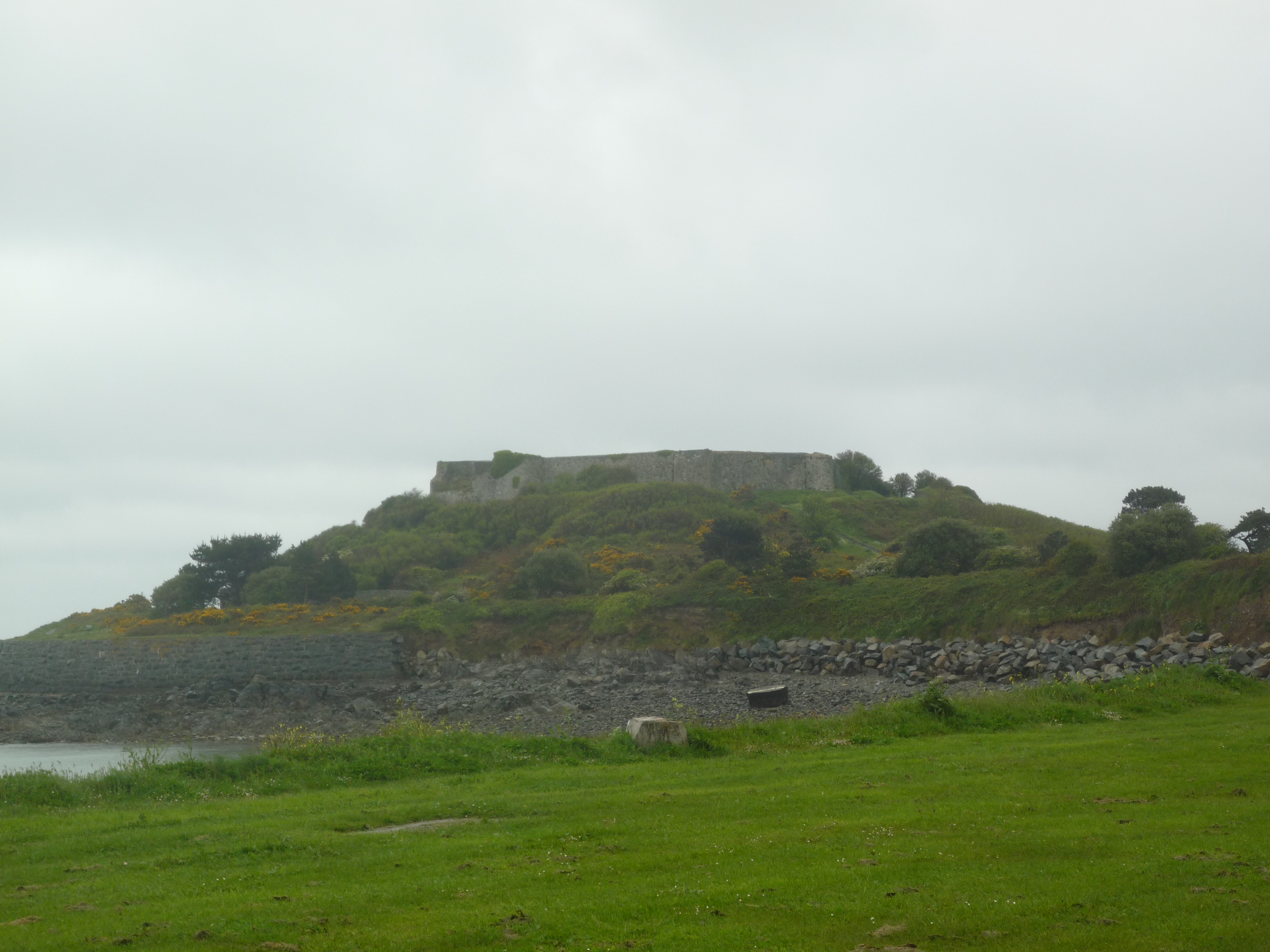 An image of Vale Castle