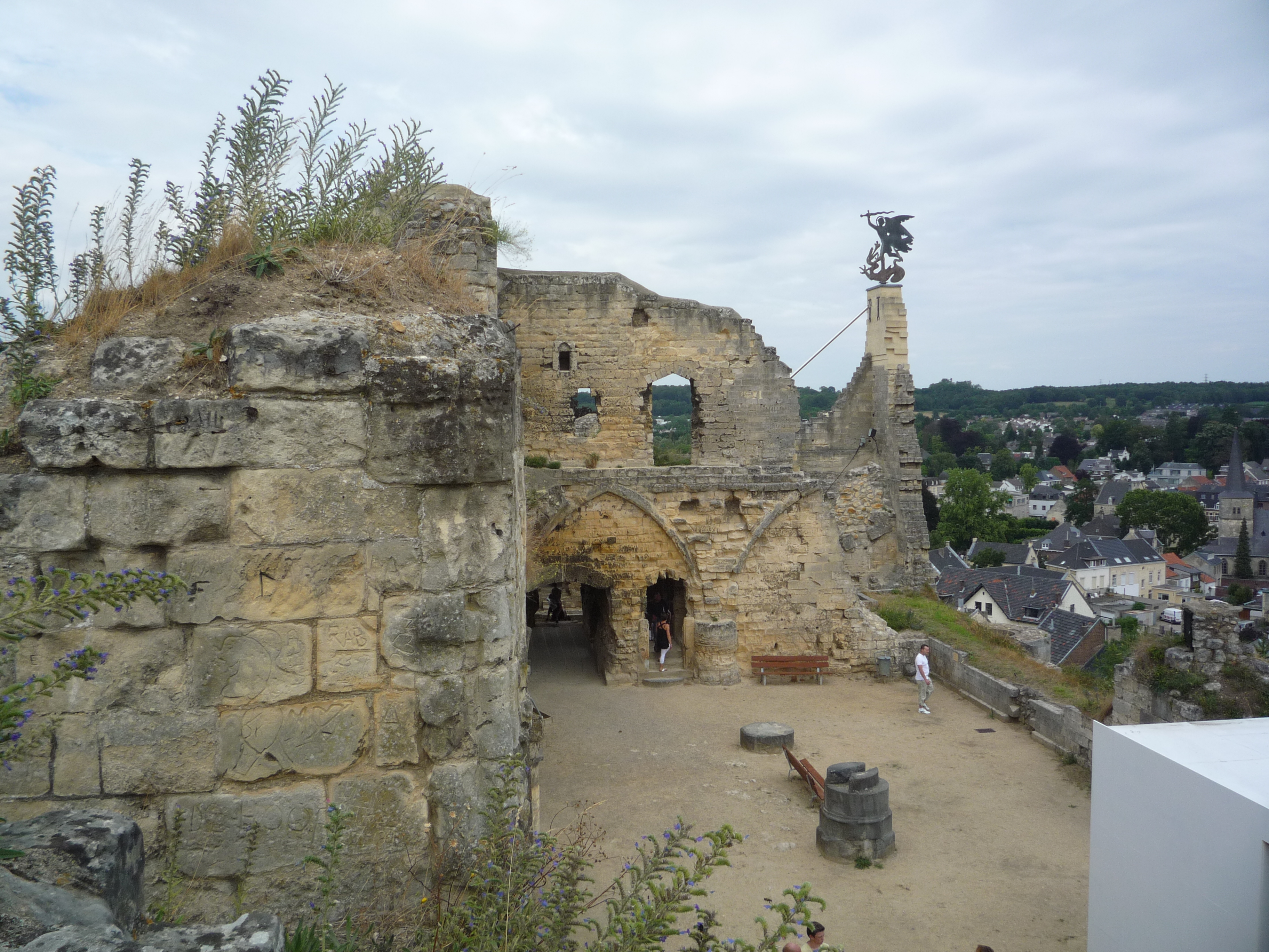 An image of Valkenburg Castle