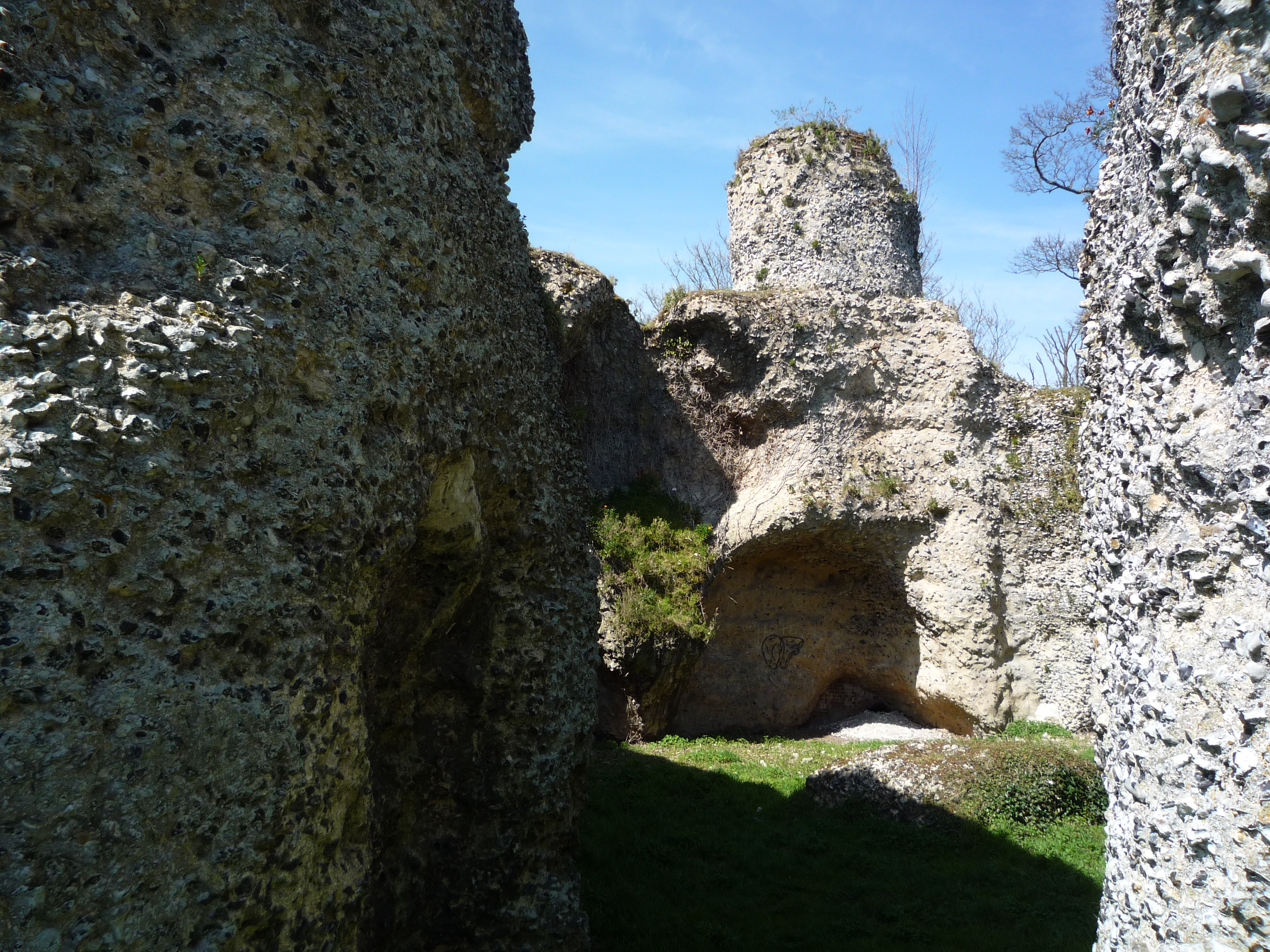 An image of Walden Castle